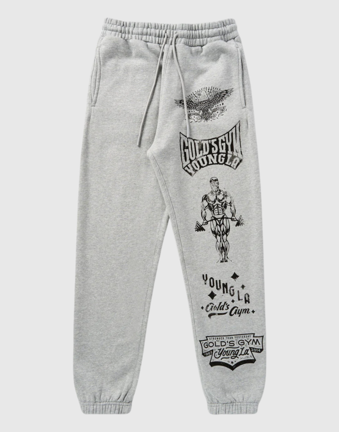 GOLDS GYM IMMORTAL JOGGERS PRE-ORDER