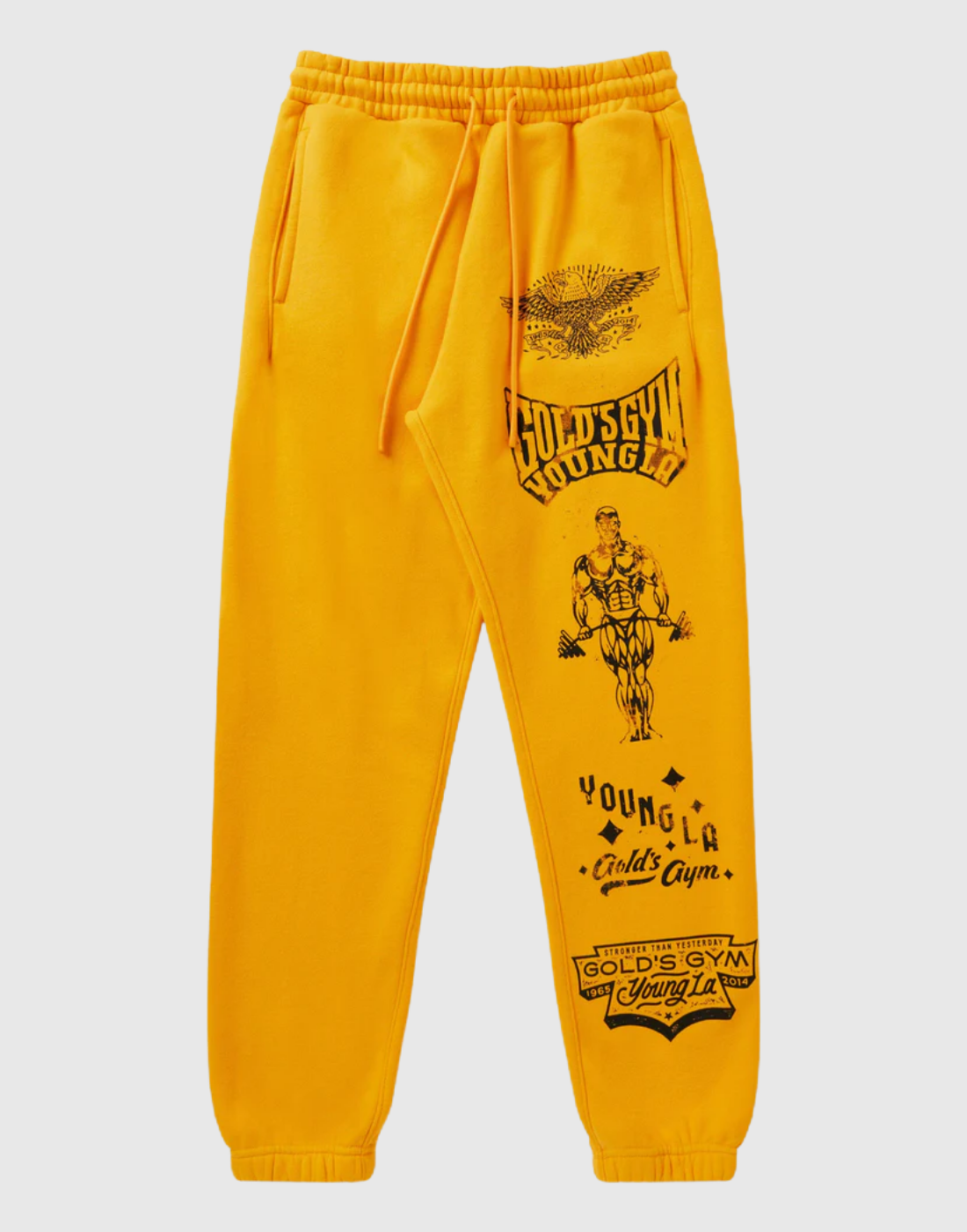 GOLDS GYM IMMORTAL JOGGERS PRE-ORDER