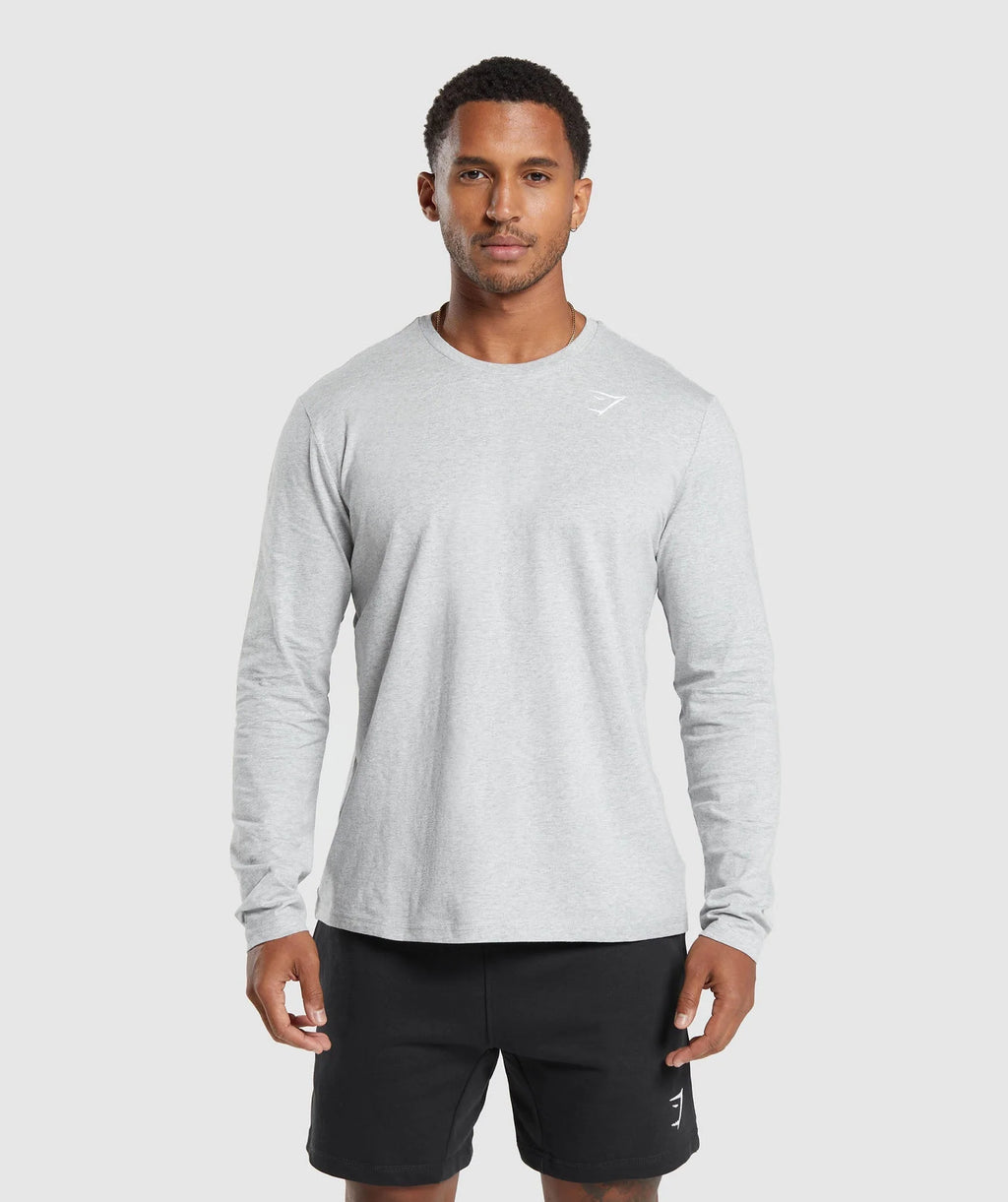 CREST LONG SLEEVE T-SHIRT PRE-ORDER