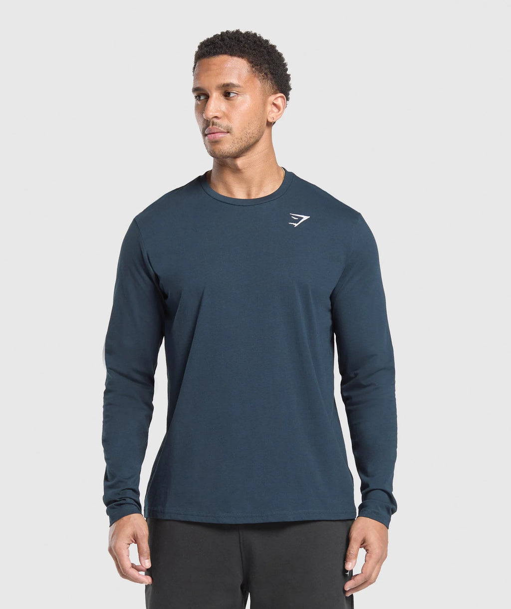 CREST LONG SLEEVE T-SHIRT PRE-ORDER
