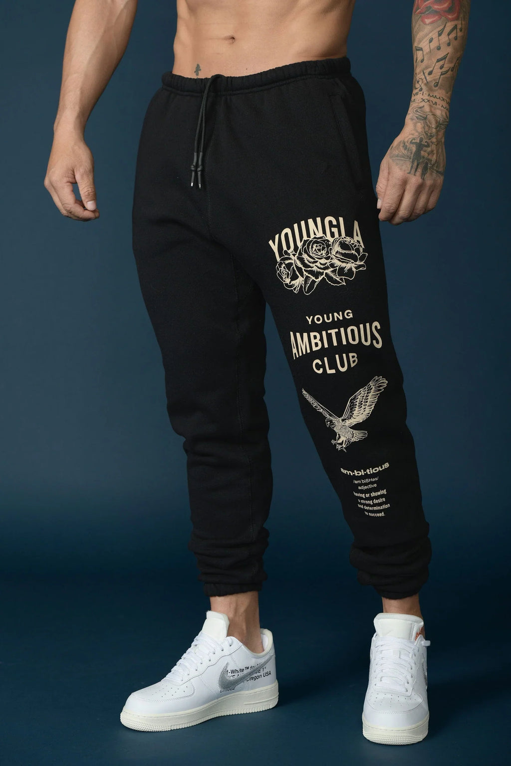THE IMMORTAL JOGGERS