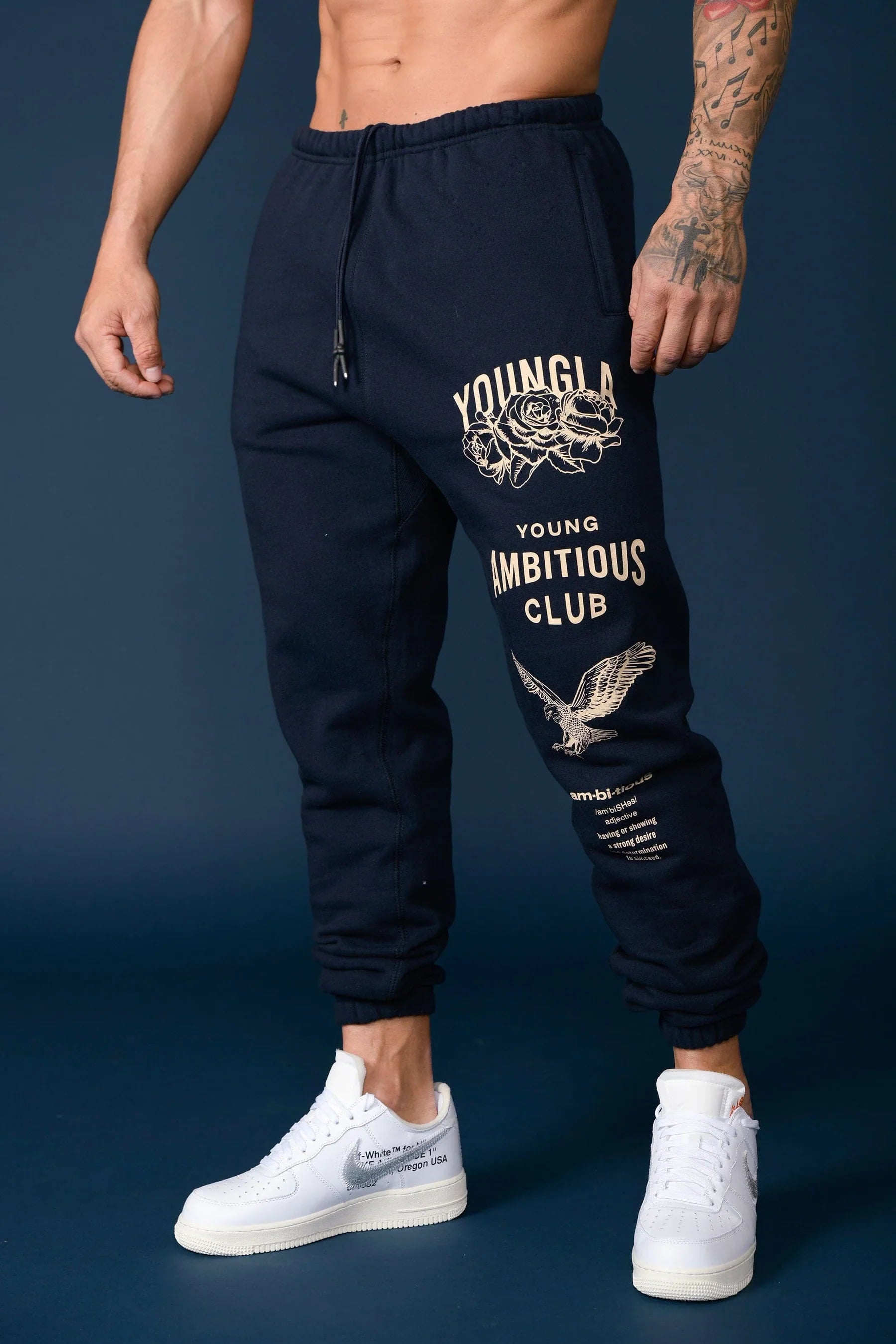 THE IMMORTAL JOGGERS