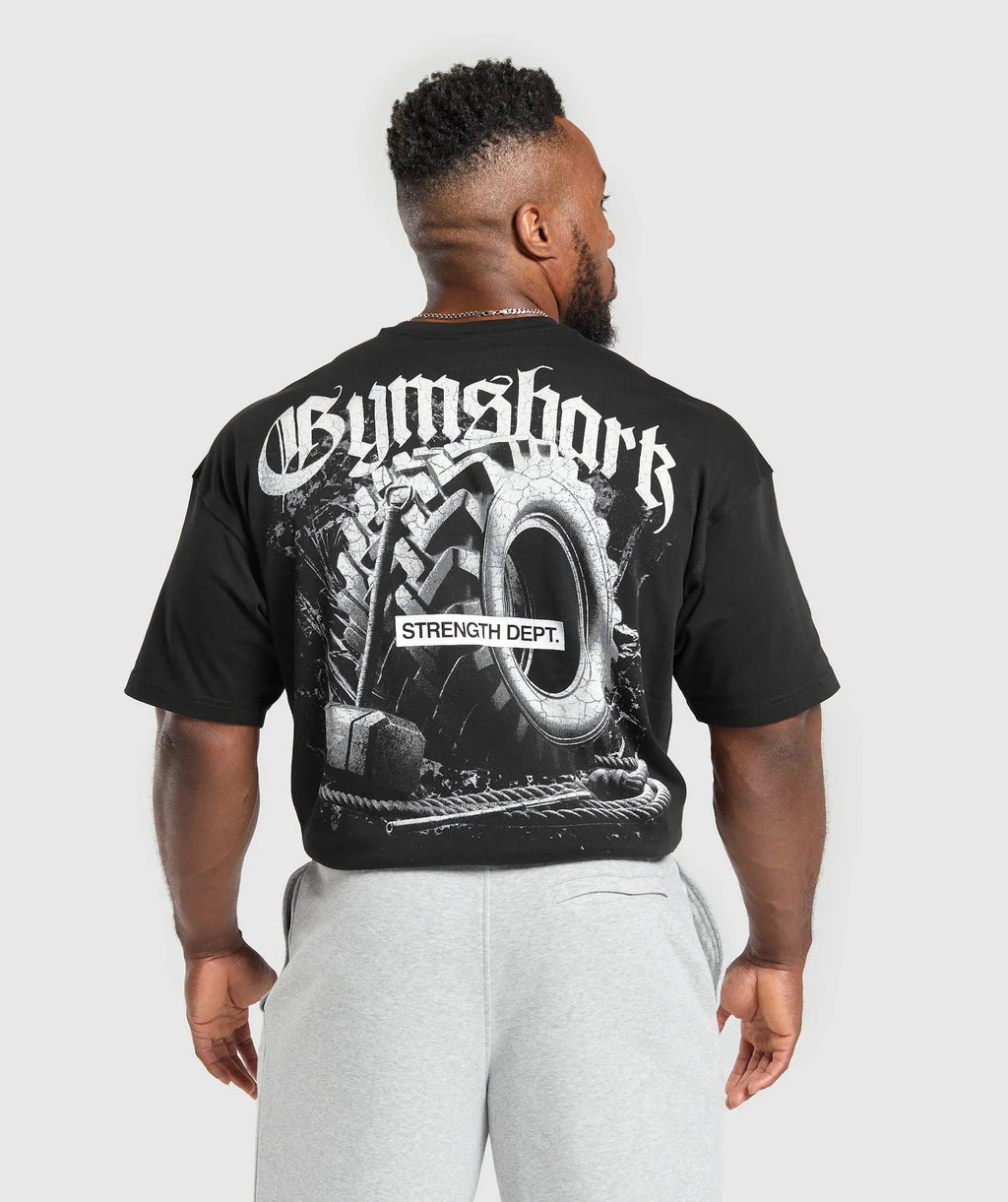 TYRE GRAPHIC TSHIRT