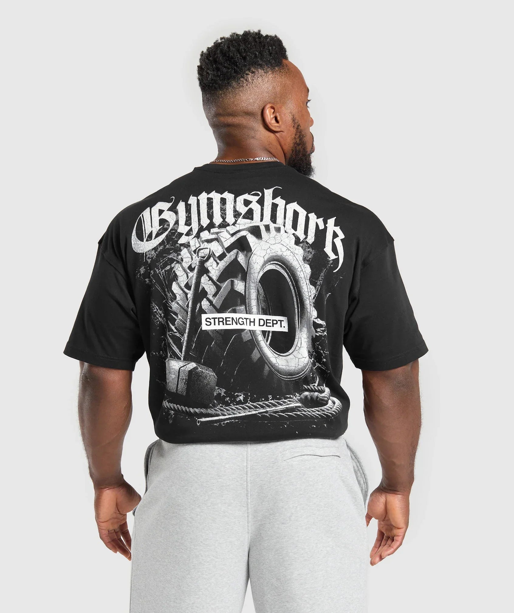 TYRE GRAPHIC TSHIRT