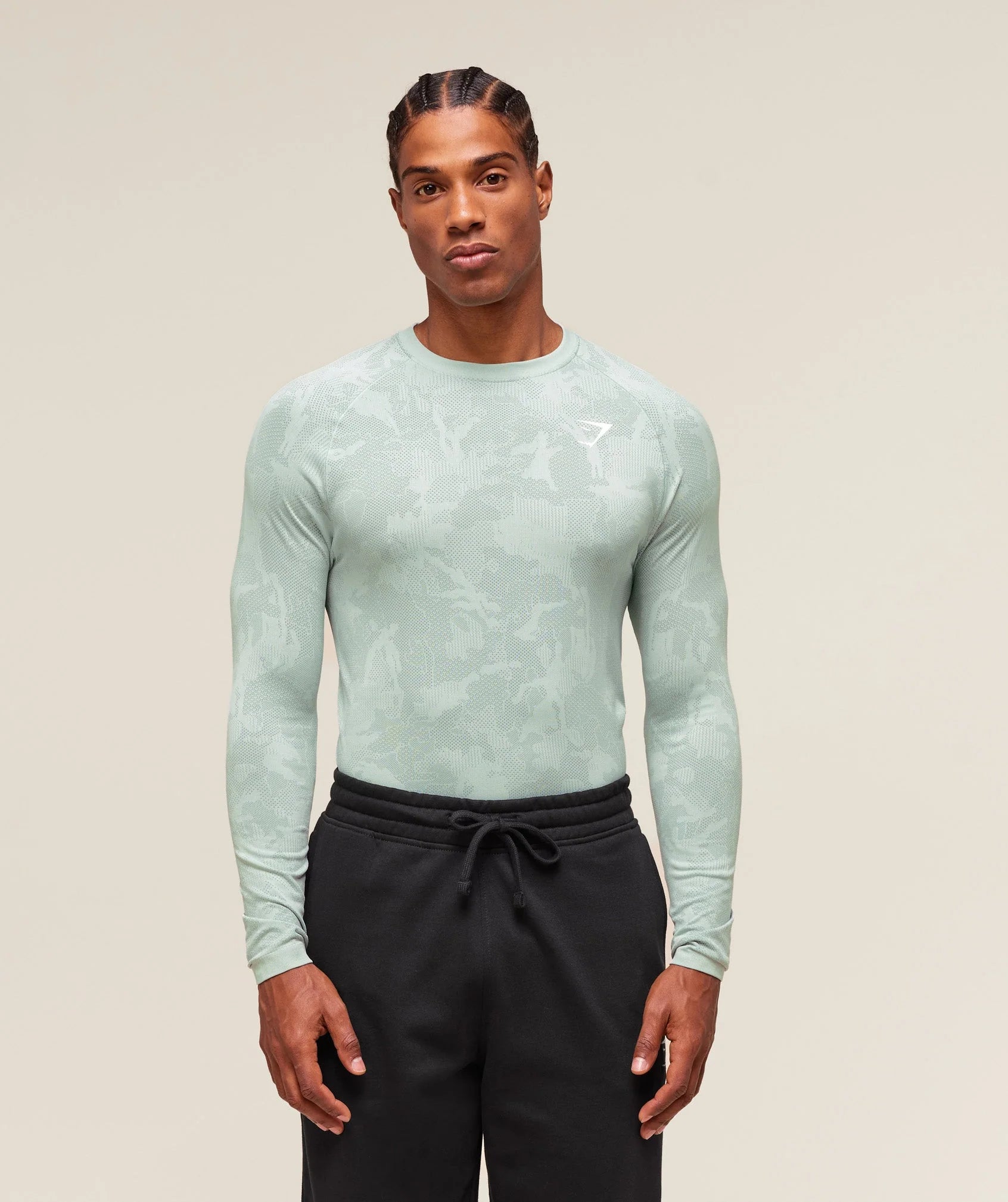 GEO SEAMLESS LONG SLEEVE T-SHIRT PRE ORDER
