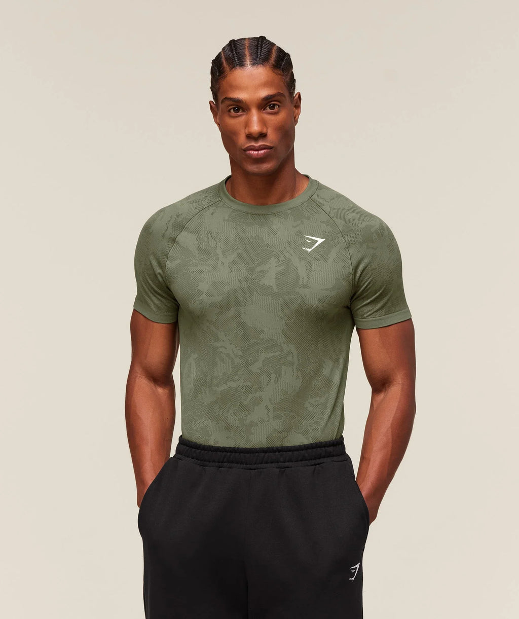 GEO SEAMLESS TSHIRT
