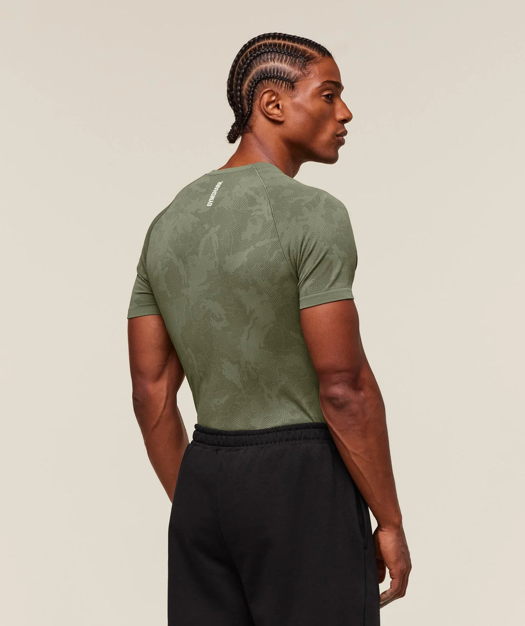 GEO SEAMLESS TSHIRT