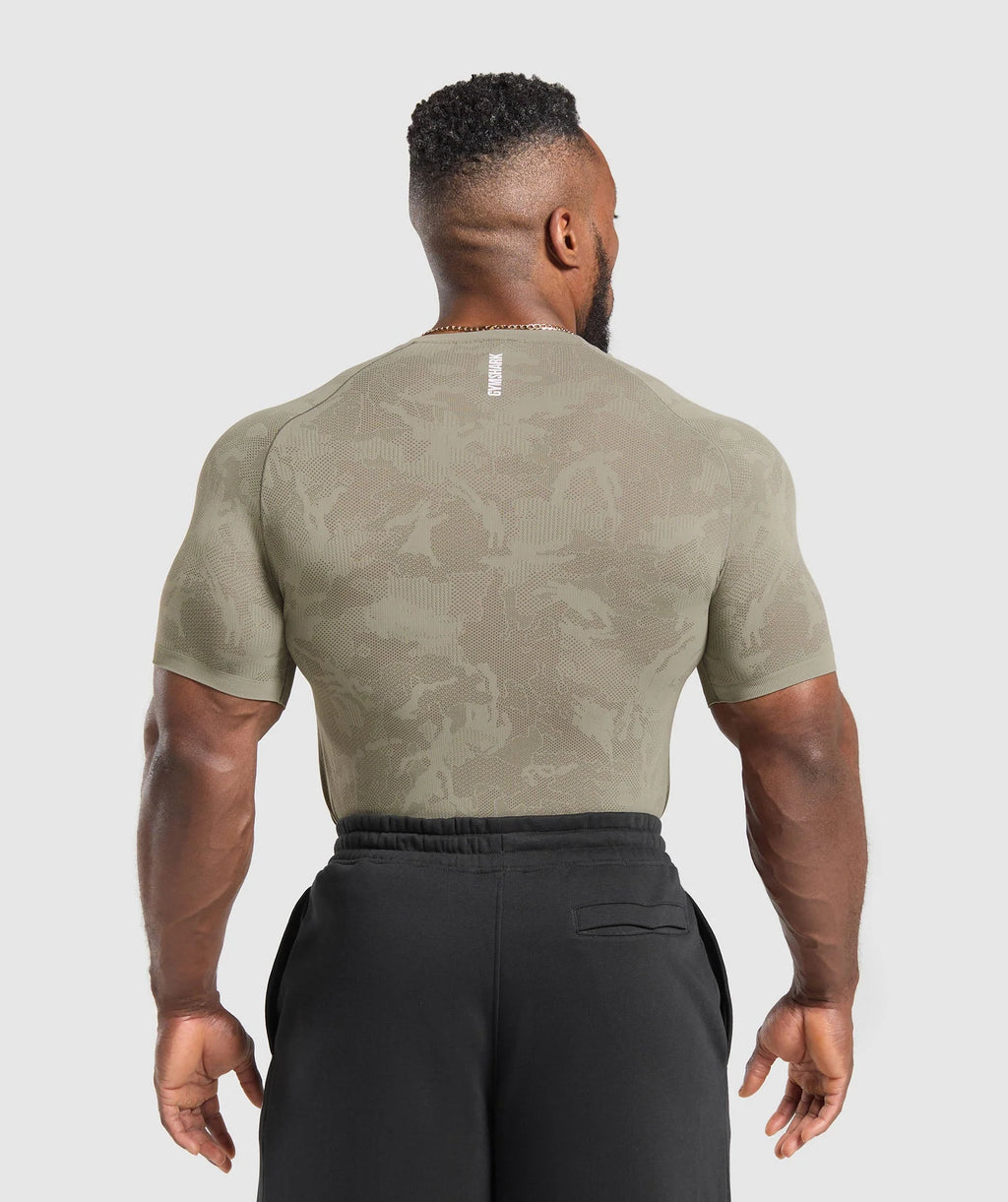 GEO SEAMLESS T-SHIRT PRE-ORDER