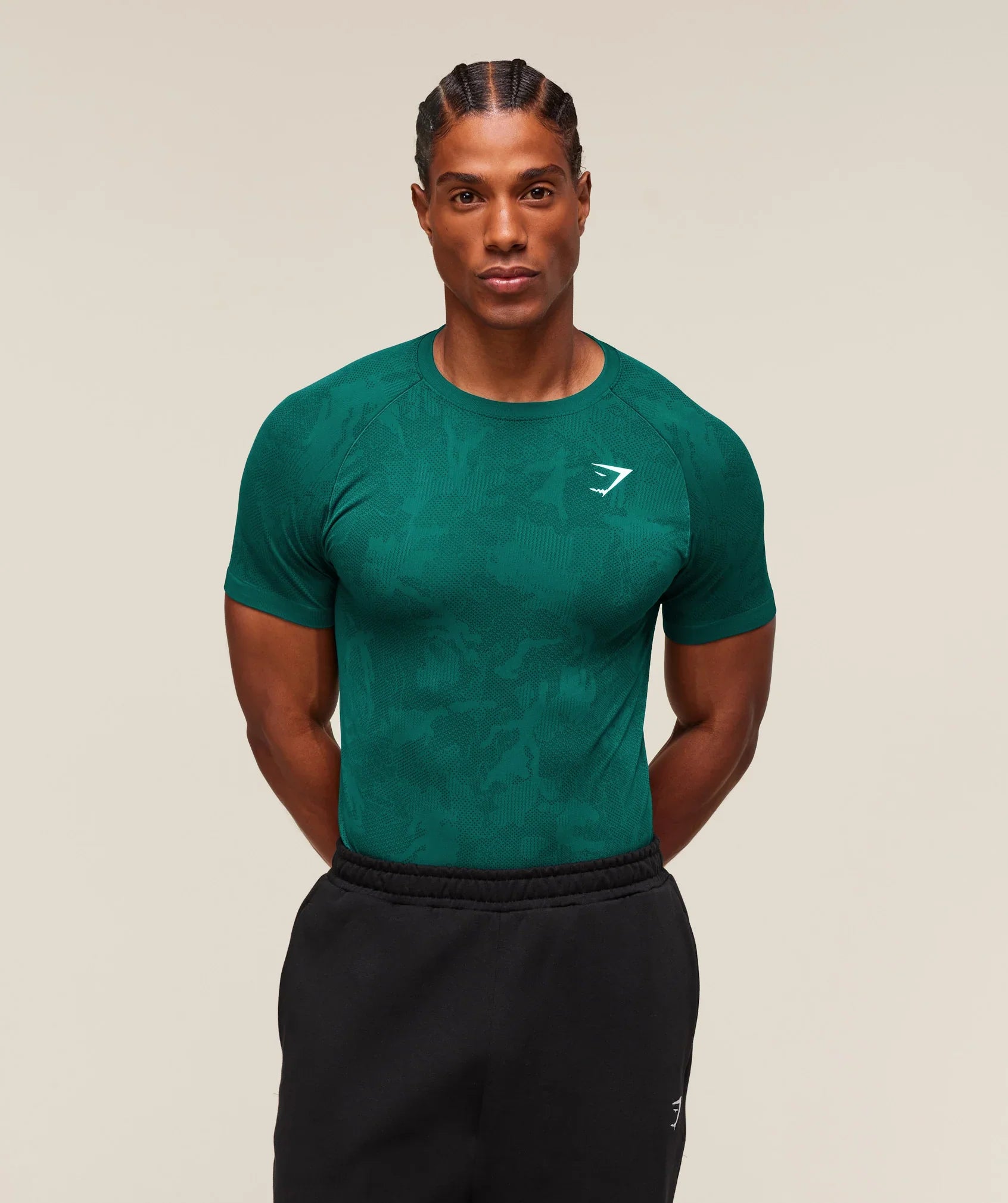 GEO SEAMLESS T-SHIRT