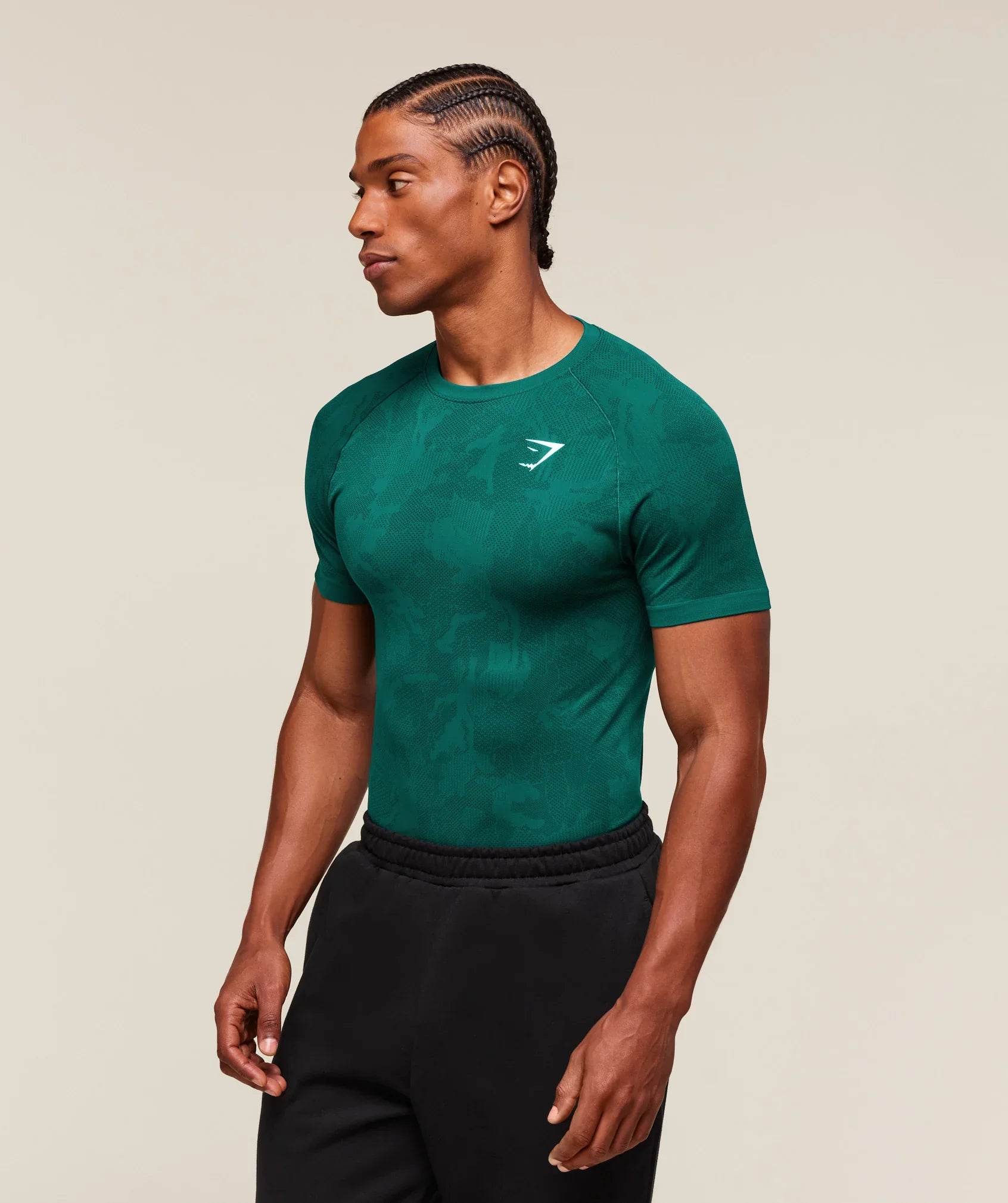 GEO SEAMLESS T-SHIRT