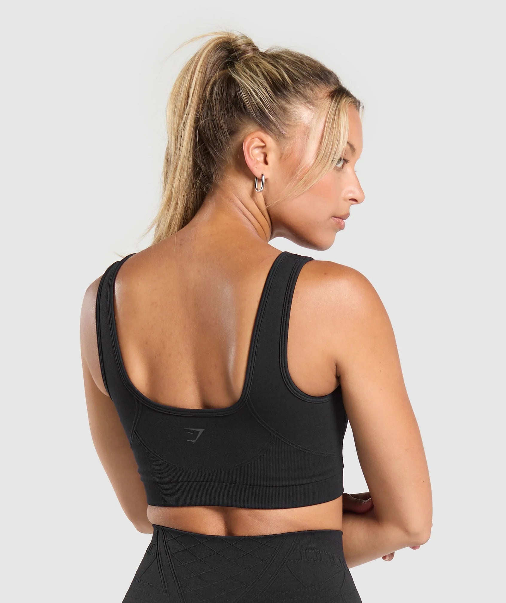 LINEAR SEAMLESS BRA