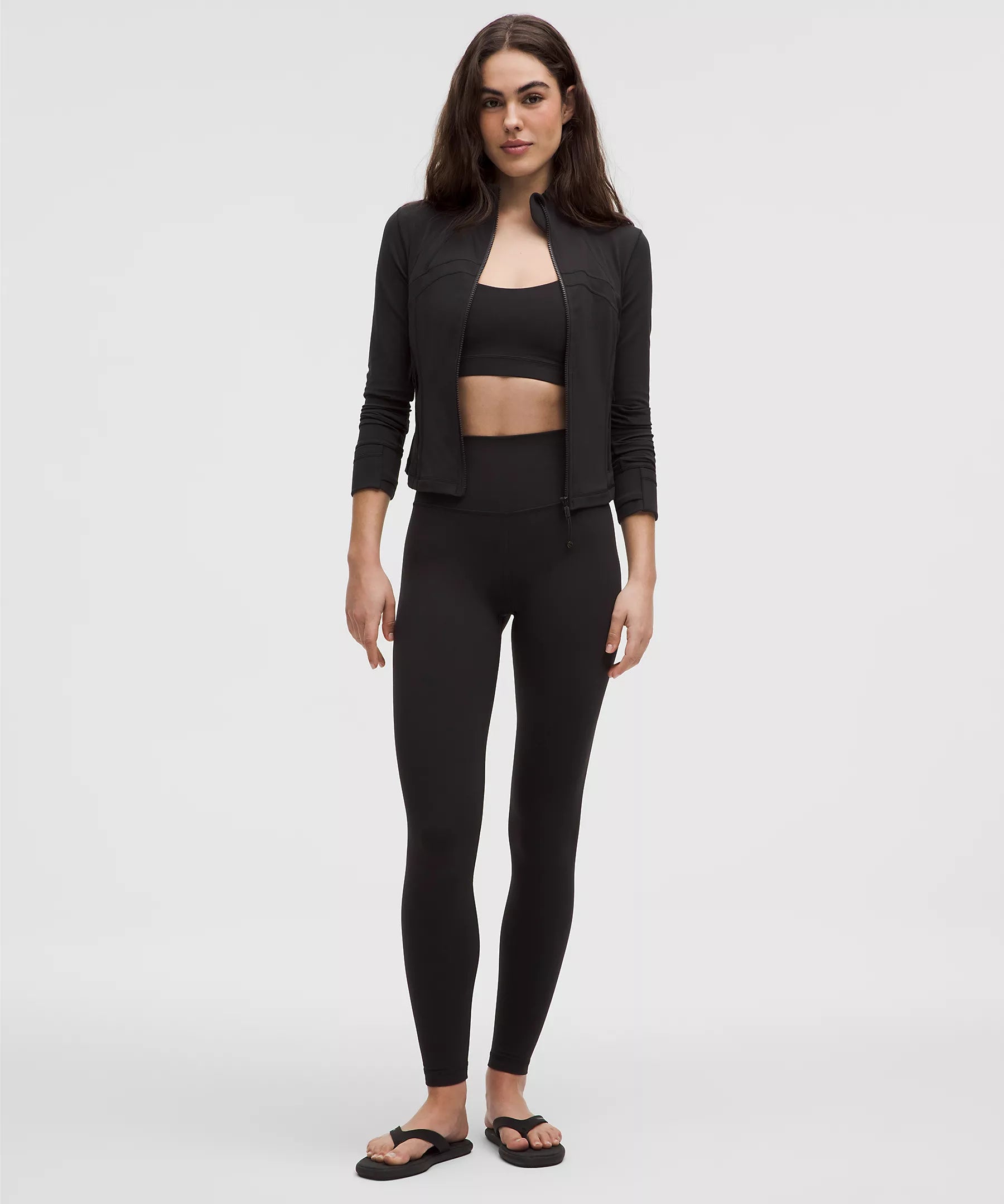 DEFINED CROPPED JACKET NULU