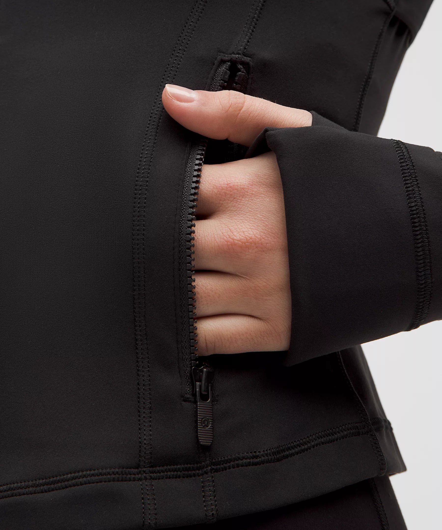 DEFINED CROPPED JACKET NULU