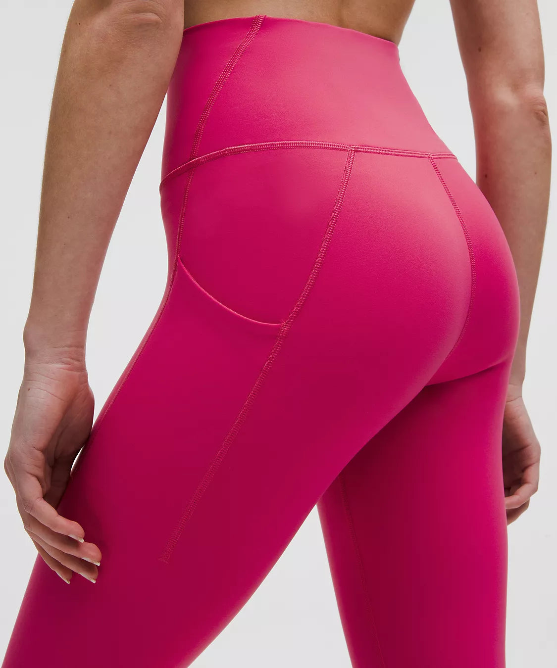 WUNDER TRAIN HIGH-RISE TIGHT WITH POCKETS 28"