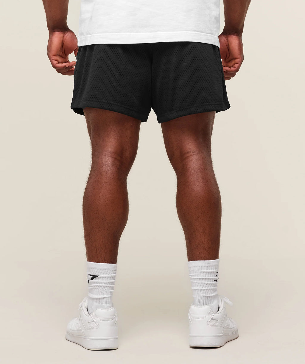 LIFTING MESH 5" SHORTS PRE-ORDER