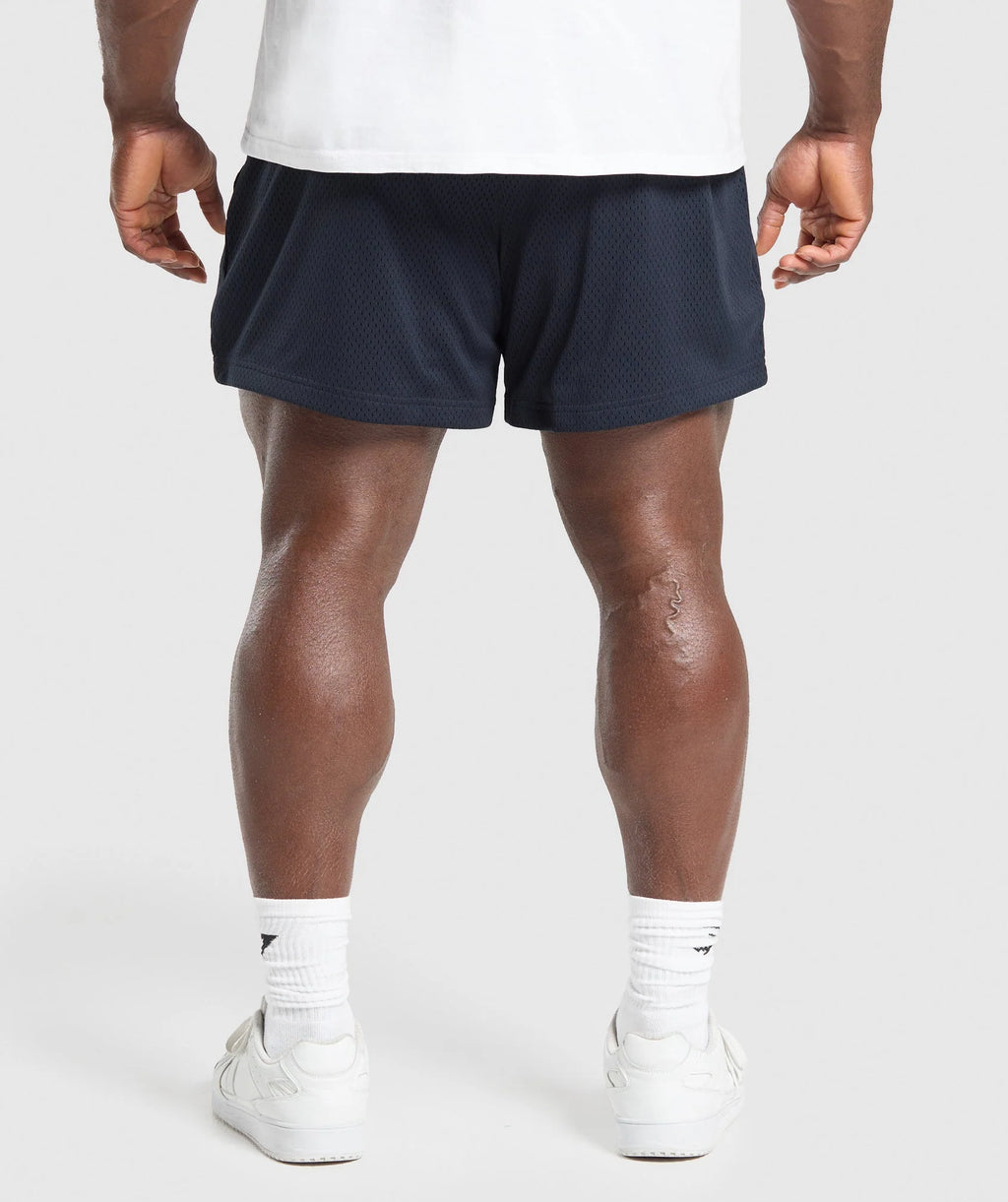 LIFTING MESH 5" SHORTS PRE-ORDER