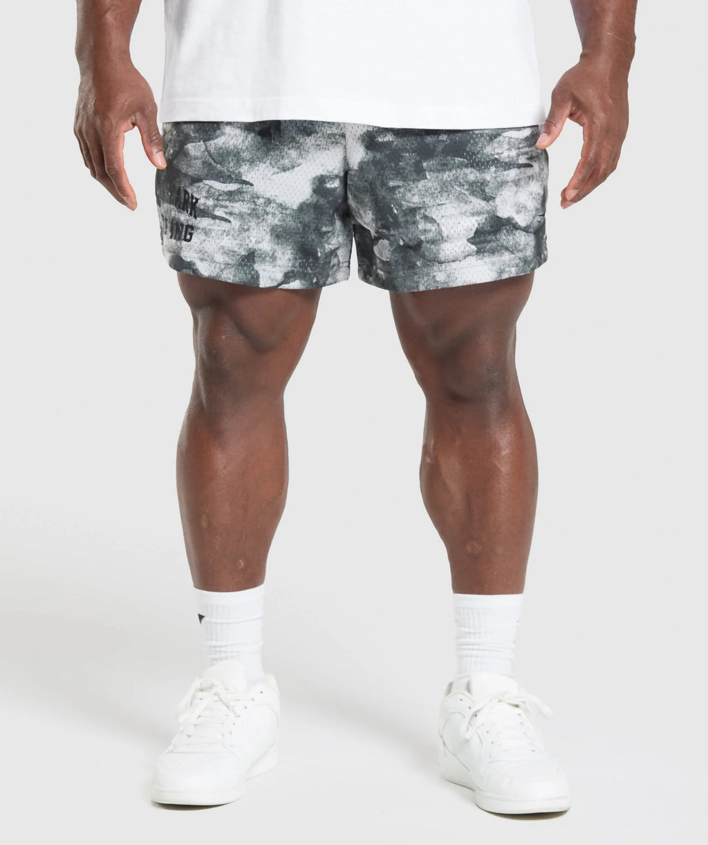 LIFTING MESH 5" SHORTS PRE-ORDER