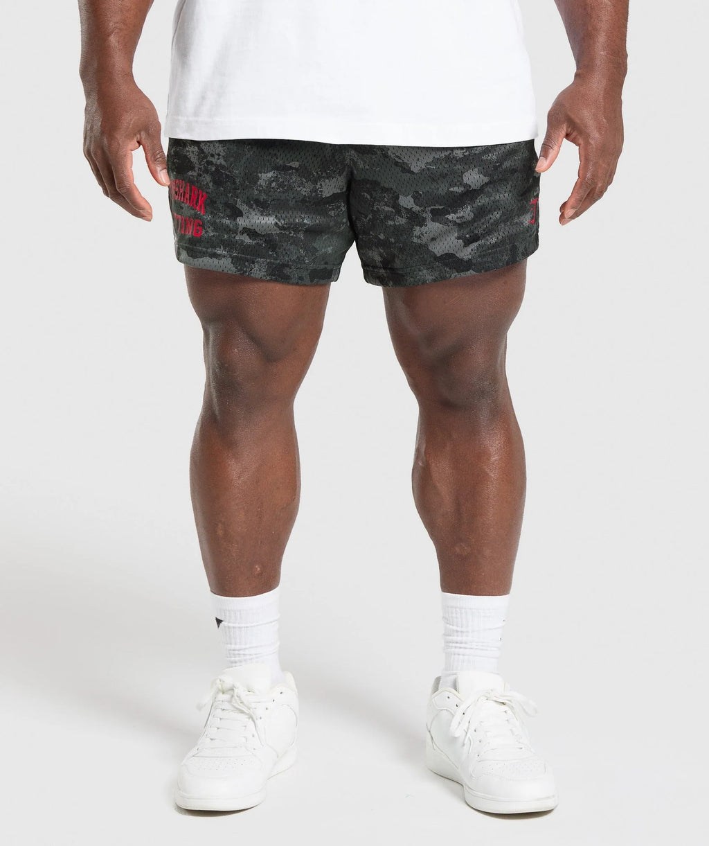 LIFTING MESH 5" SHORTS PRE-ORDER