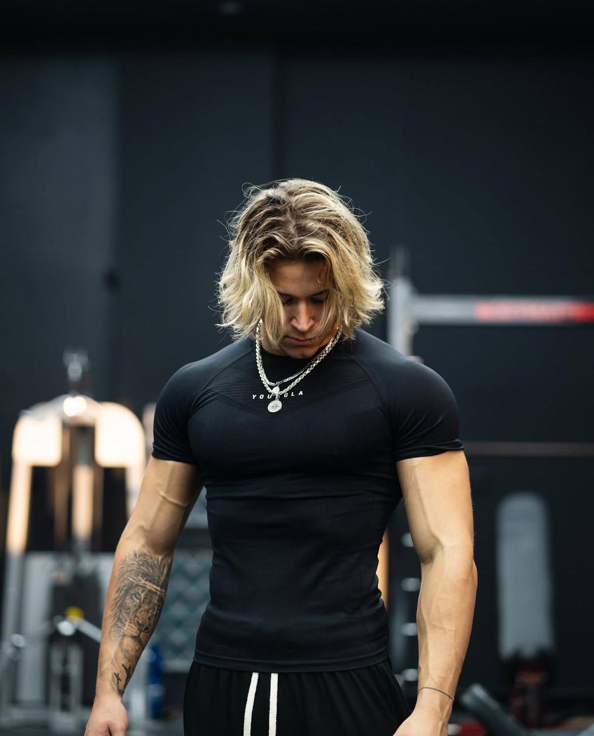SUPERVILLAIN COMPRESSION TEE