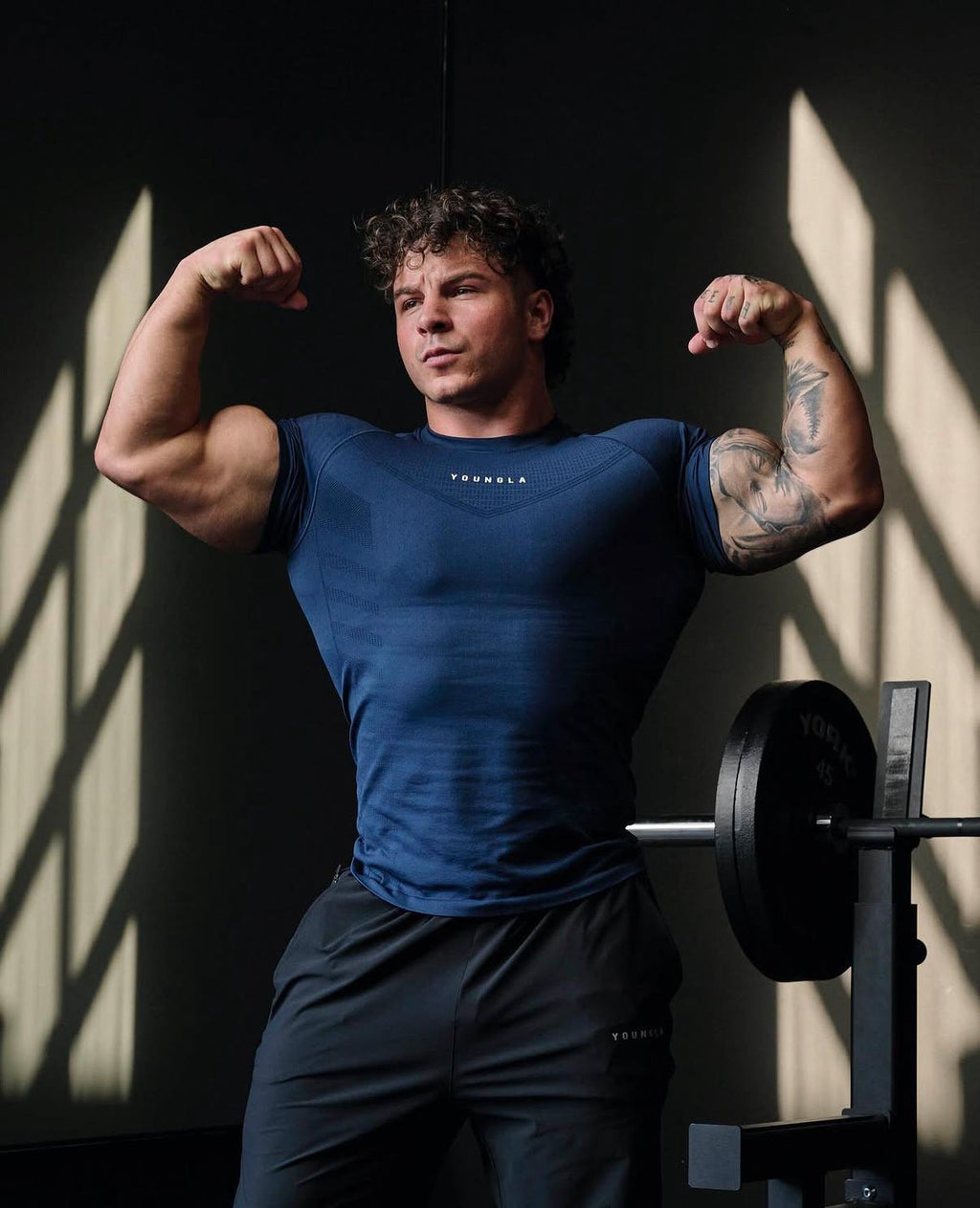 SUPERVILLAIN COMPRESSION TEE