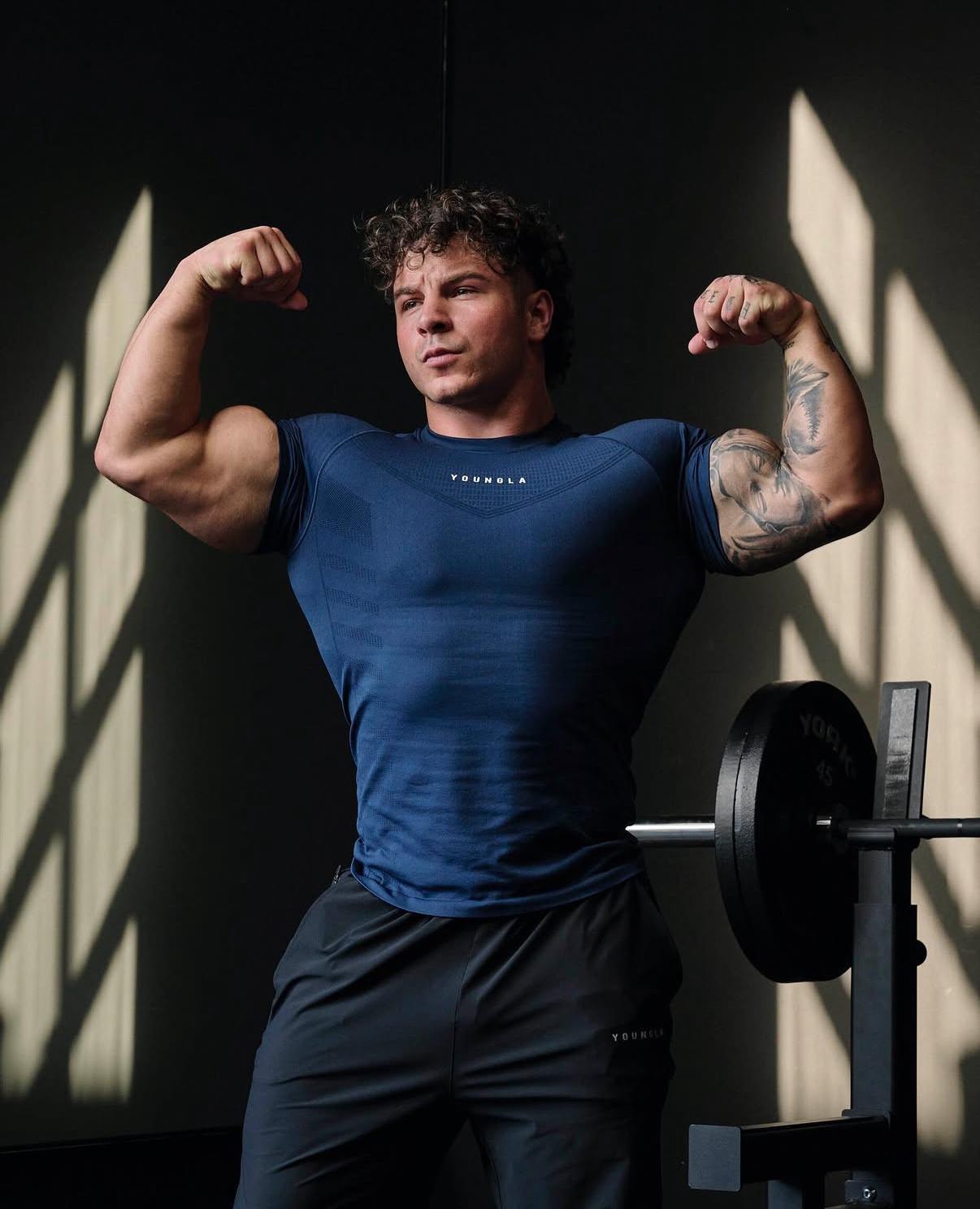 SUPERVILLAIN COMPRESSION TEE
