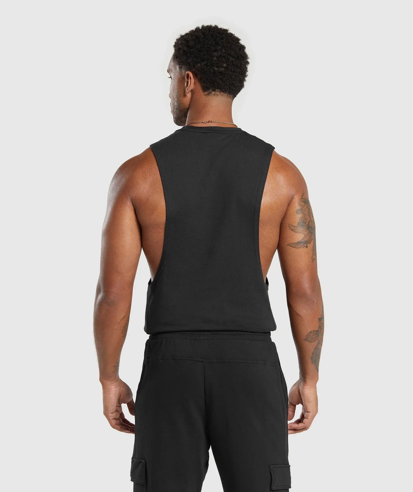 REACT DROP ARM TANK