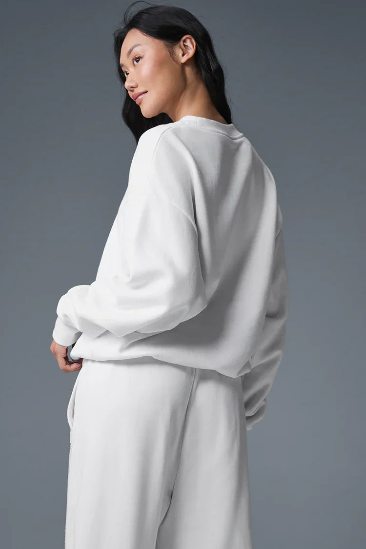 CREW NECK PULLOVER PRE ORDER