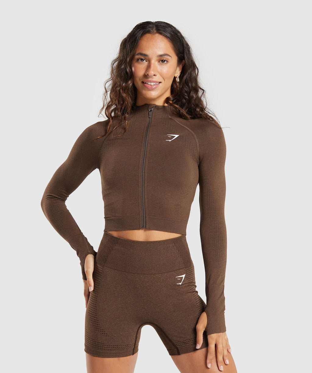 VITAL MIDI ZIP UP JACKET PRE-ORDER