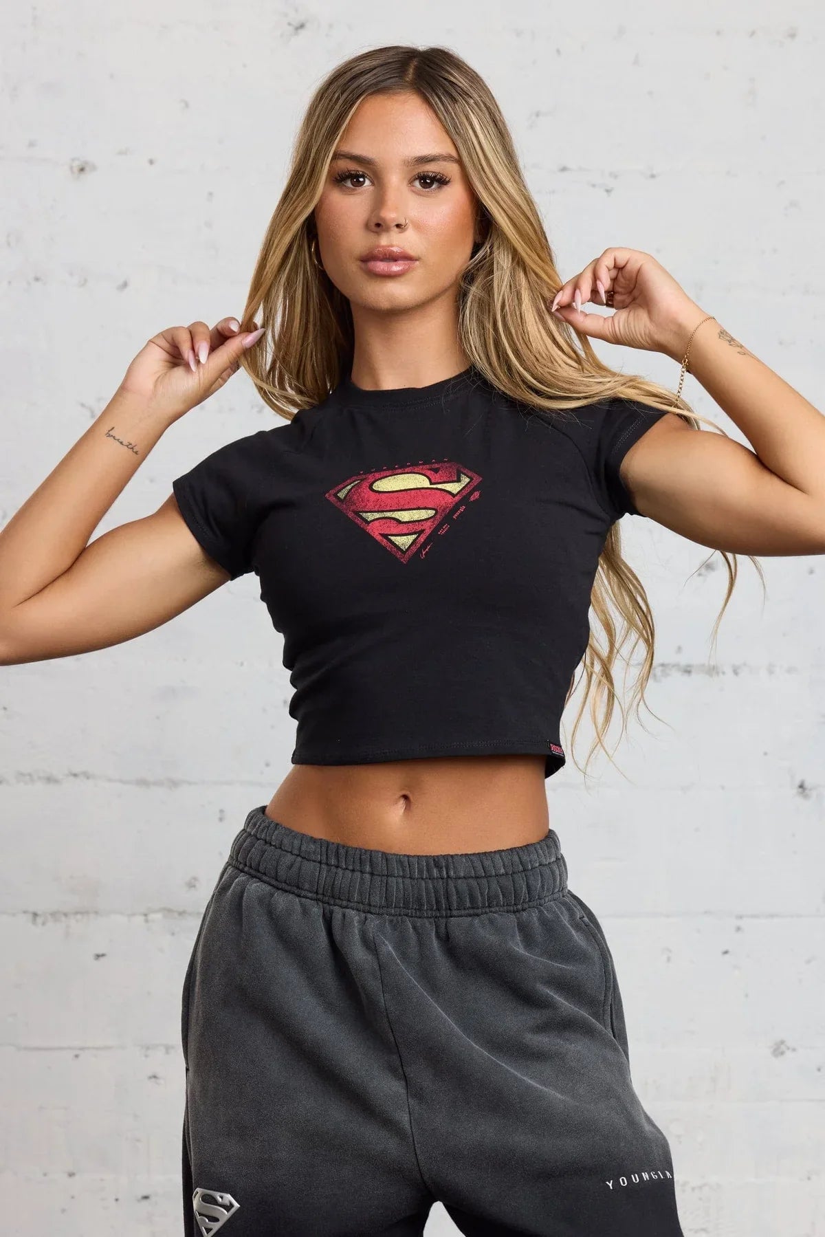 SUPERMAN BABY TEES
