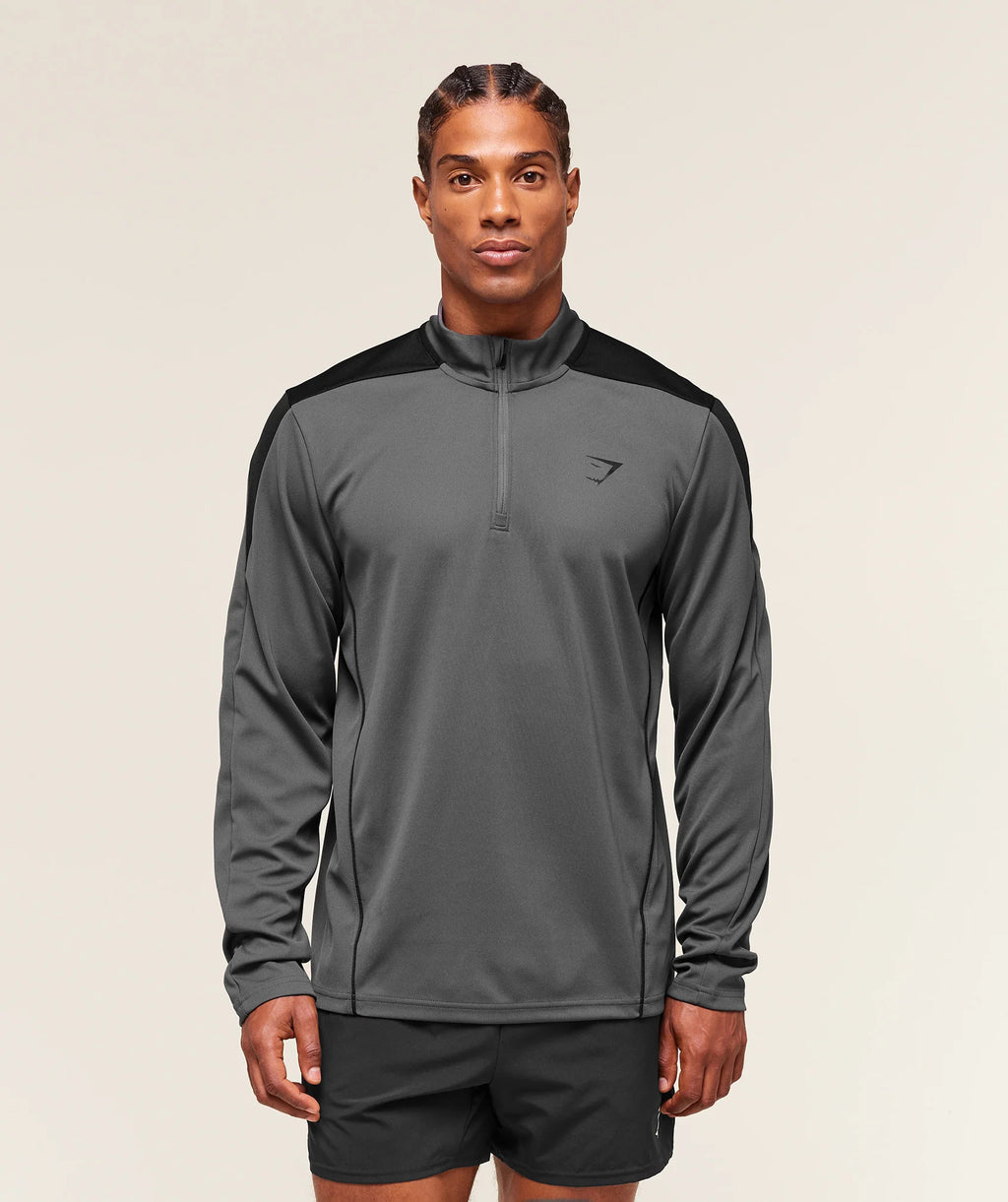 ARRIVAL BLOCK 1/4 ZIP PRE-ORDER