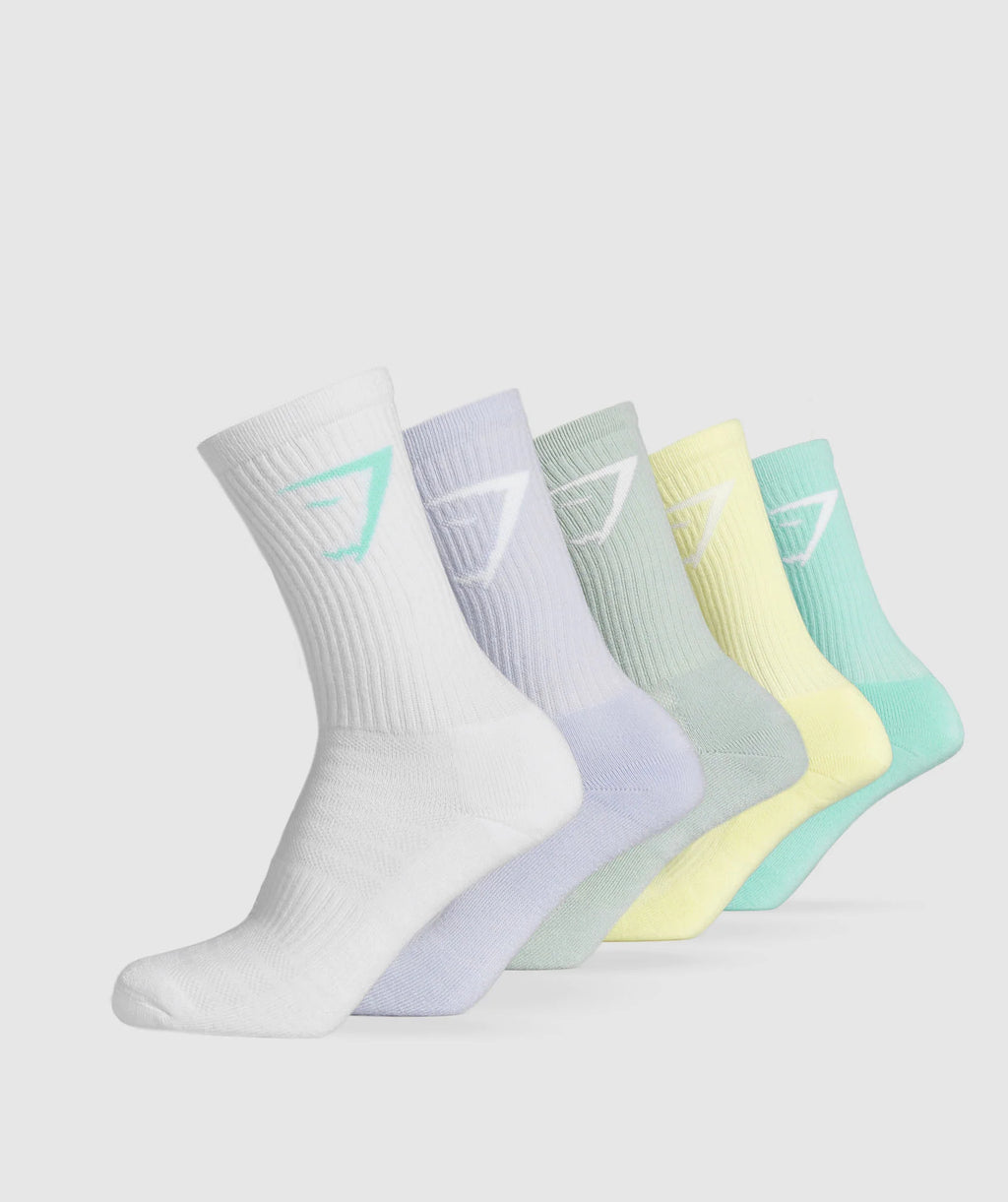 CREW SOCKS 5PK PRE-ORDER