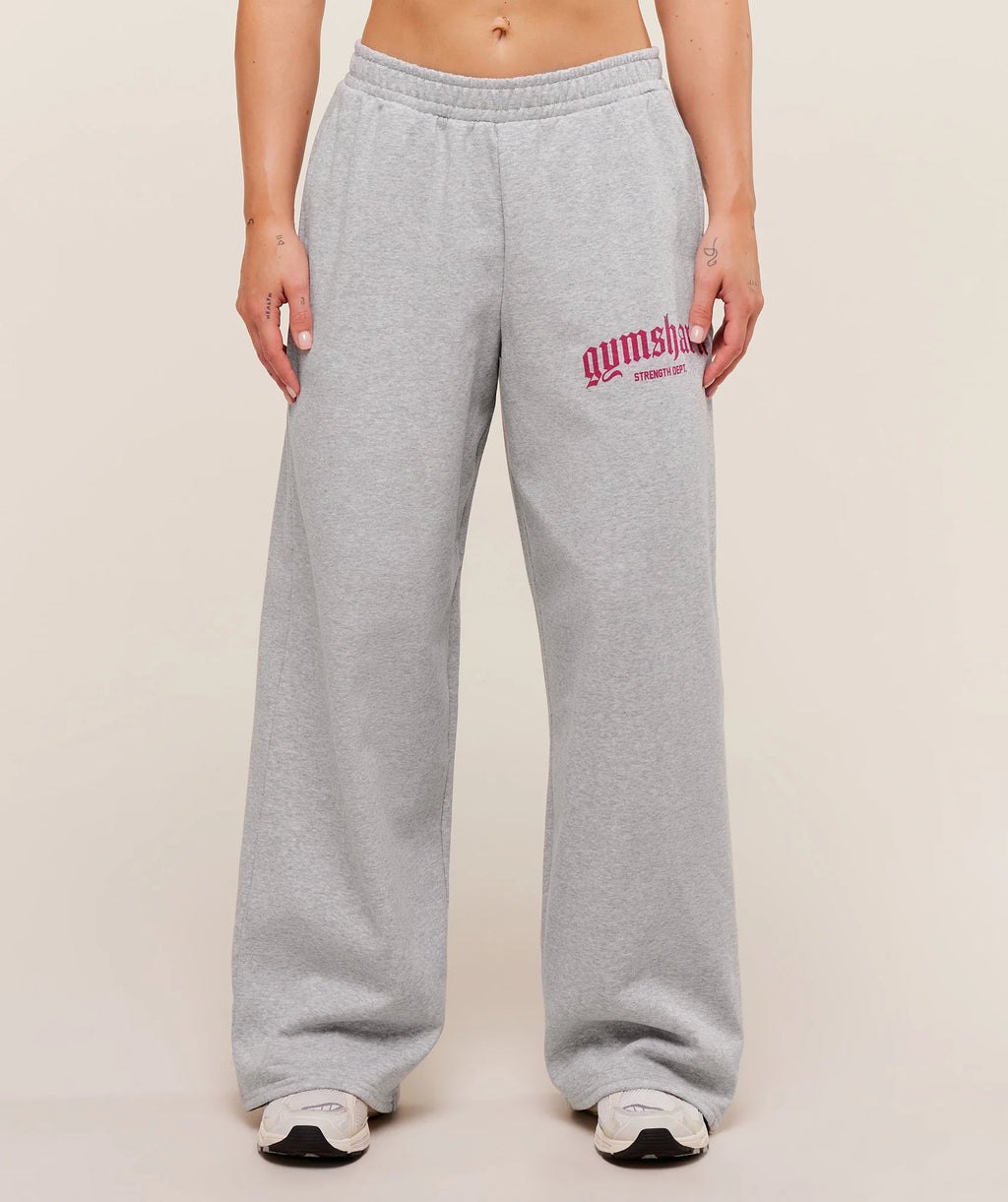 STRENGTH DEPARTMENT WIDE LEG JOGGERS PRE-ORDER
