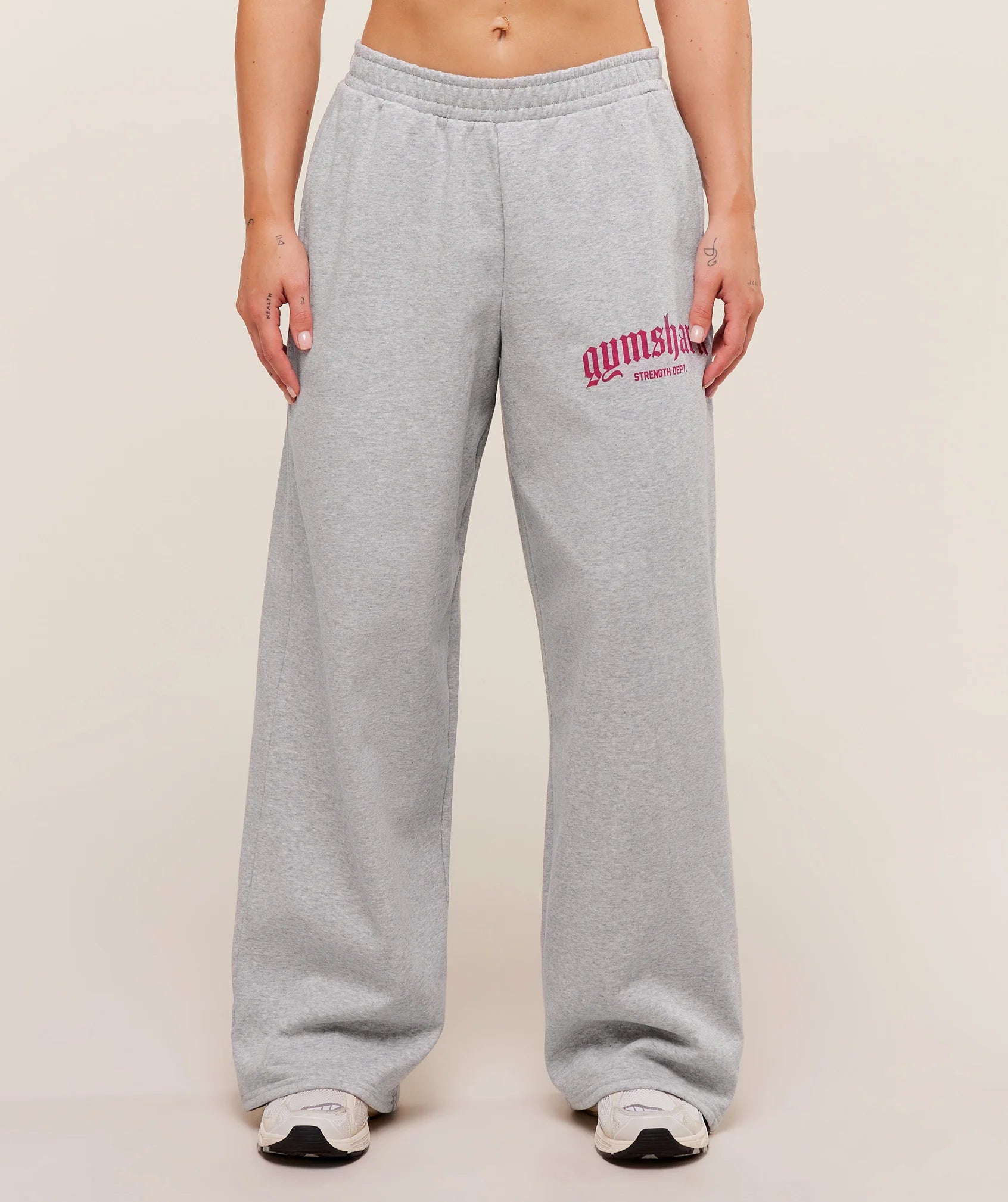 STRENGTH DEPARTMENT WIDE LEG JOGGERS PRE-ORDER