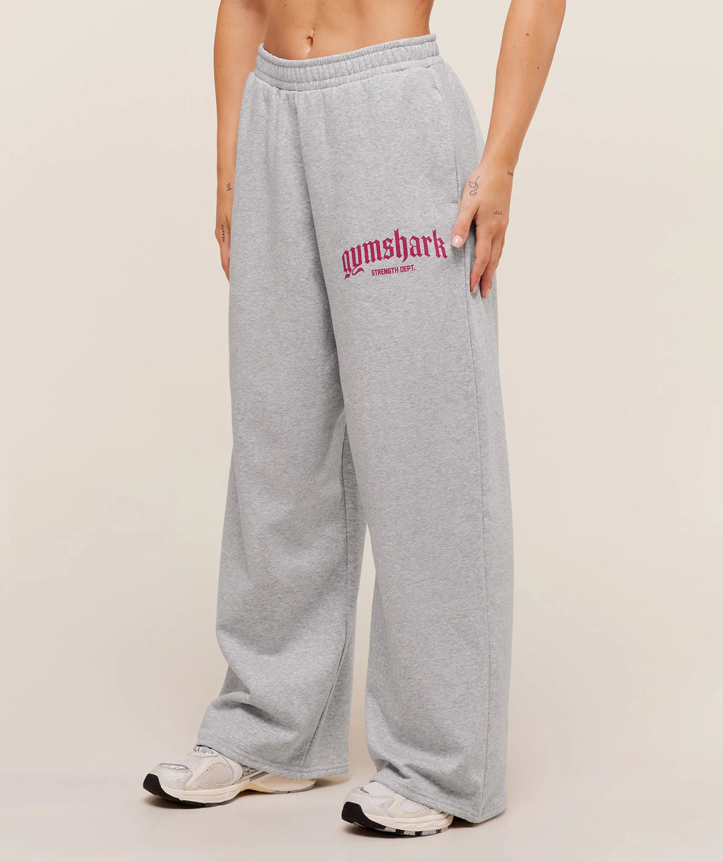 STRENGTH DEPARTMENT WIDE LEG JOGGERS PRE-ORDER