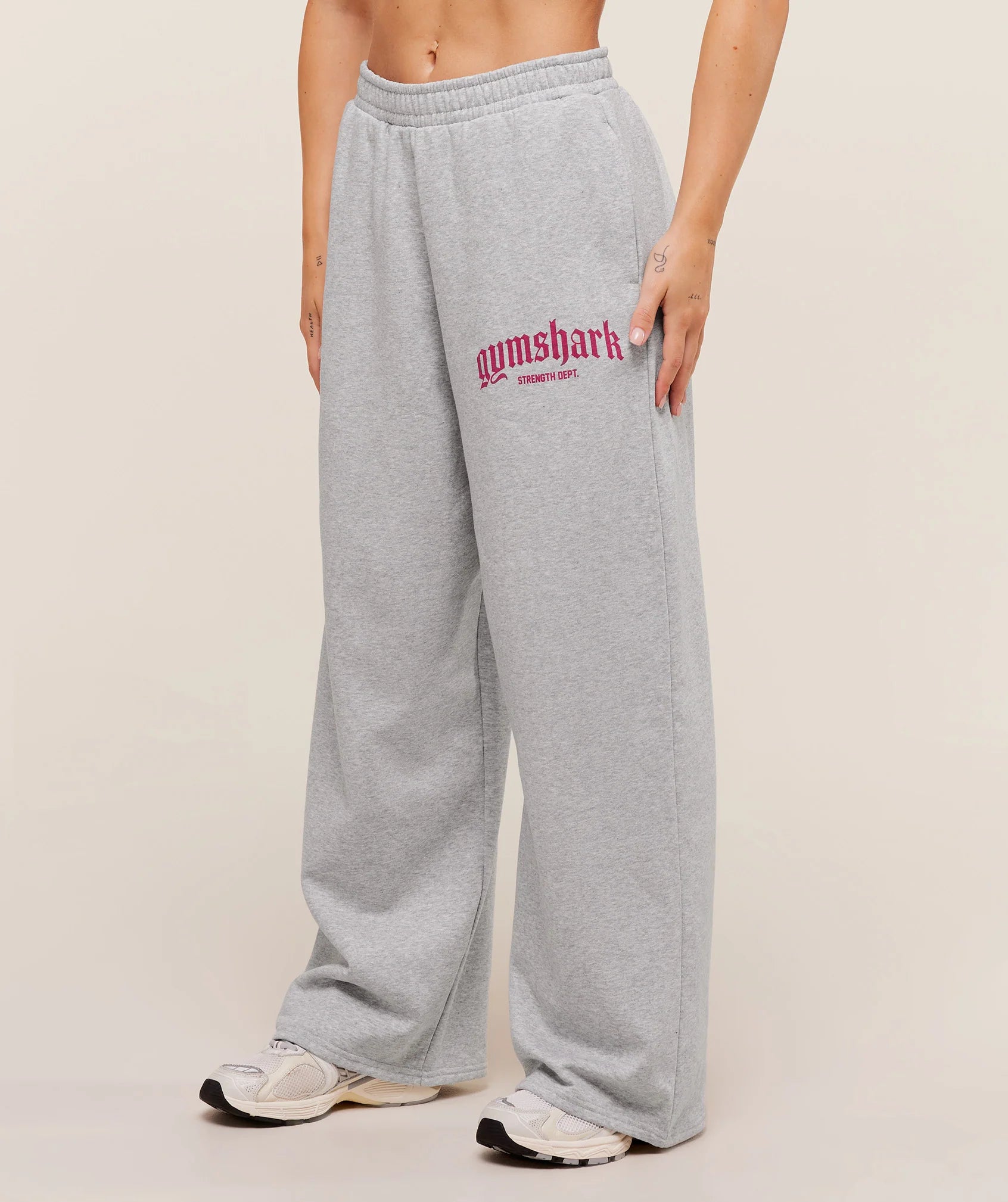 STRENGTH DEPARTMENT WIDE LEG JOGGERS PRE-ORDER