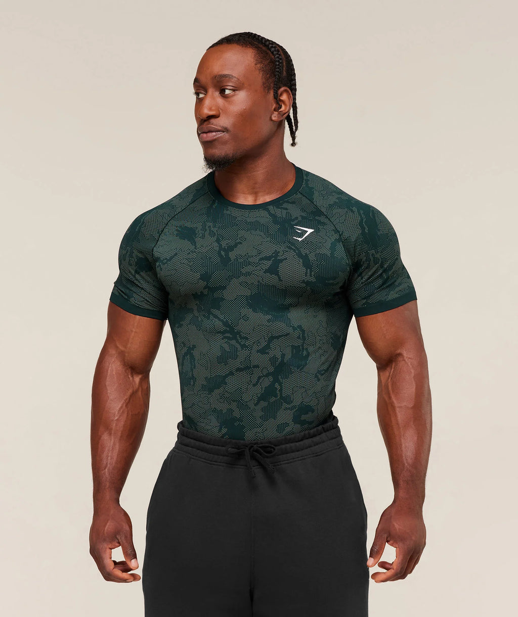 GEO SEAMLESS T-SHIRT PRE-ORDER