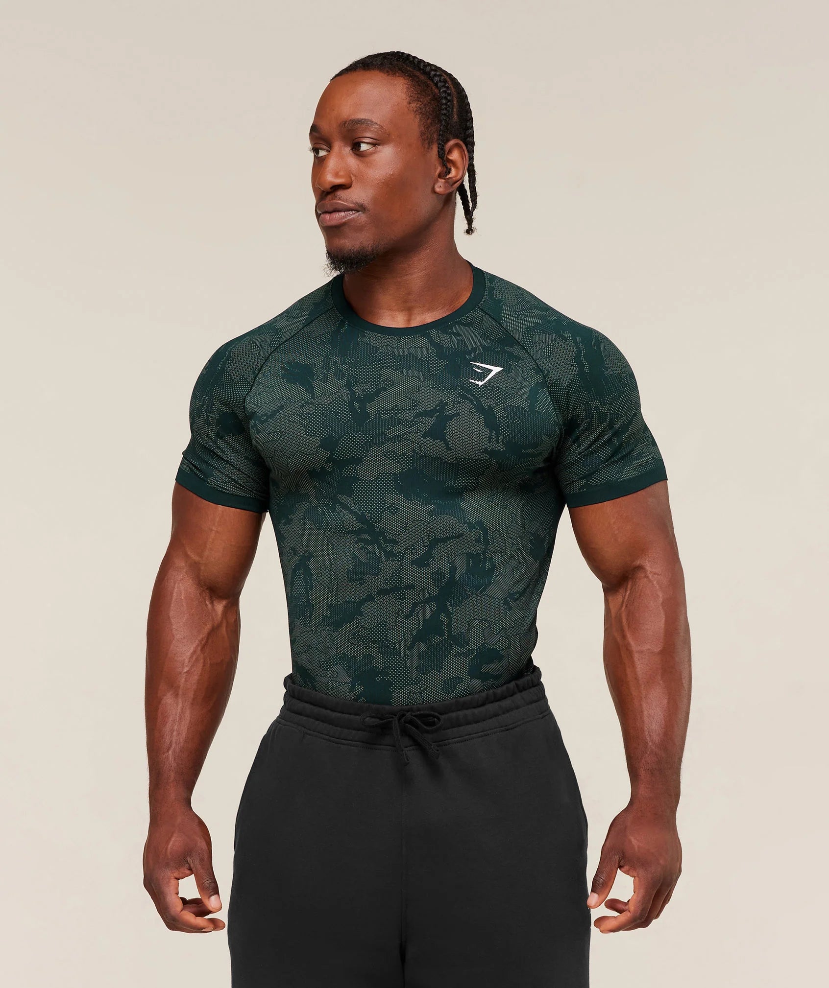 GEO SEAMLESS T-SHIRT PRE-ORDER