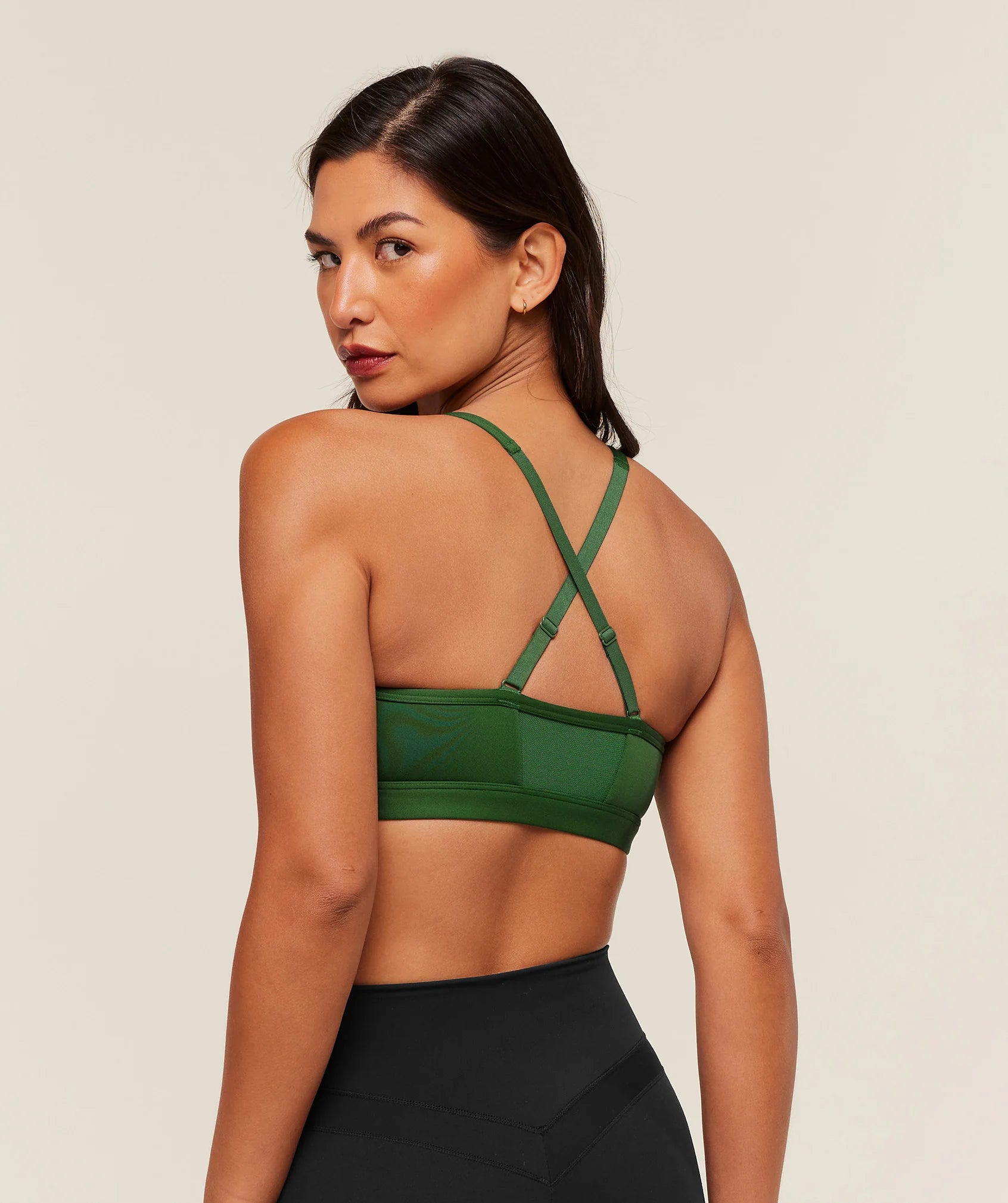 RUCHED SPORTS BRA PRE-ORDER