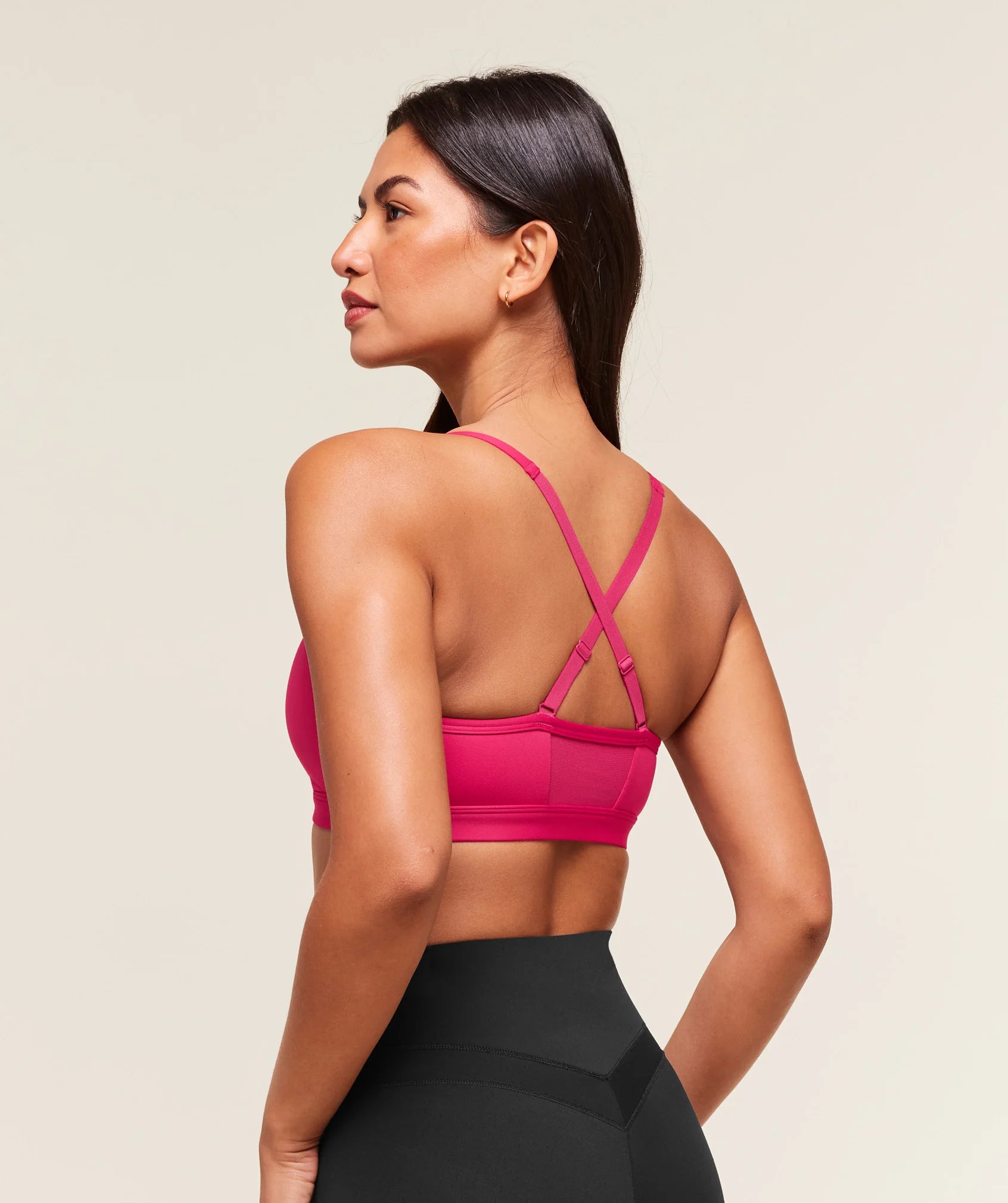 RUCHED SPORTS BRA PRE-ORDER