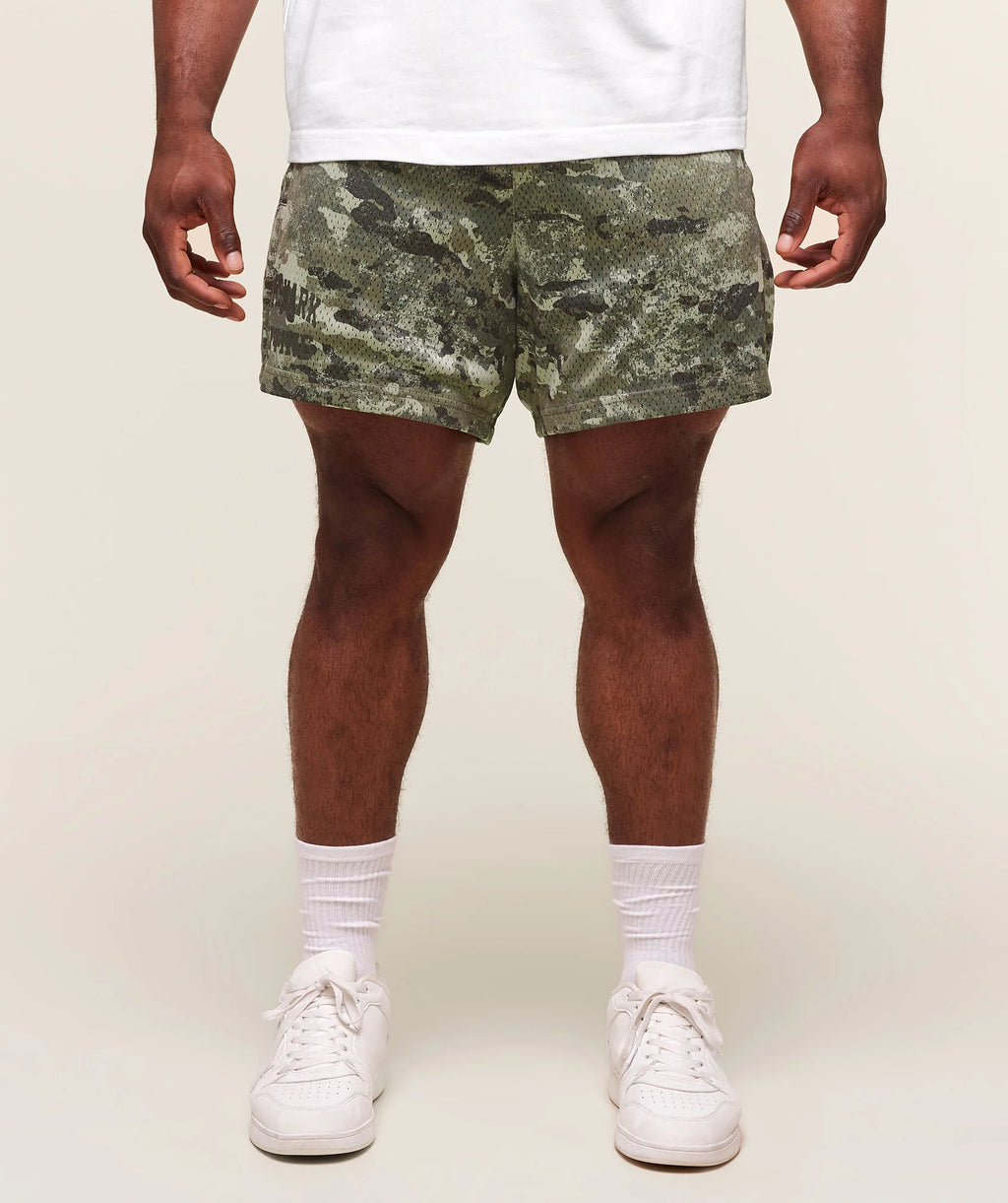 LIFTING MESH 5" SHORTS PRE-ORDER