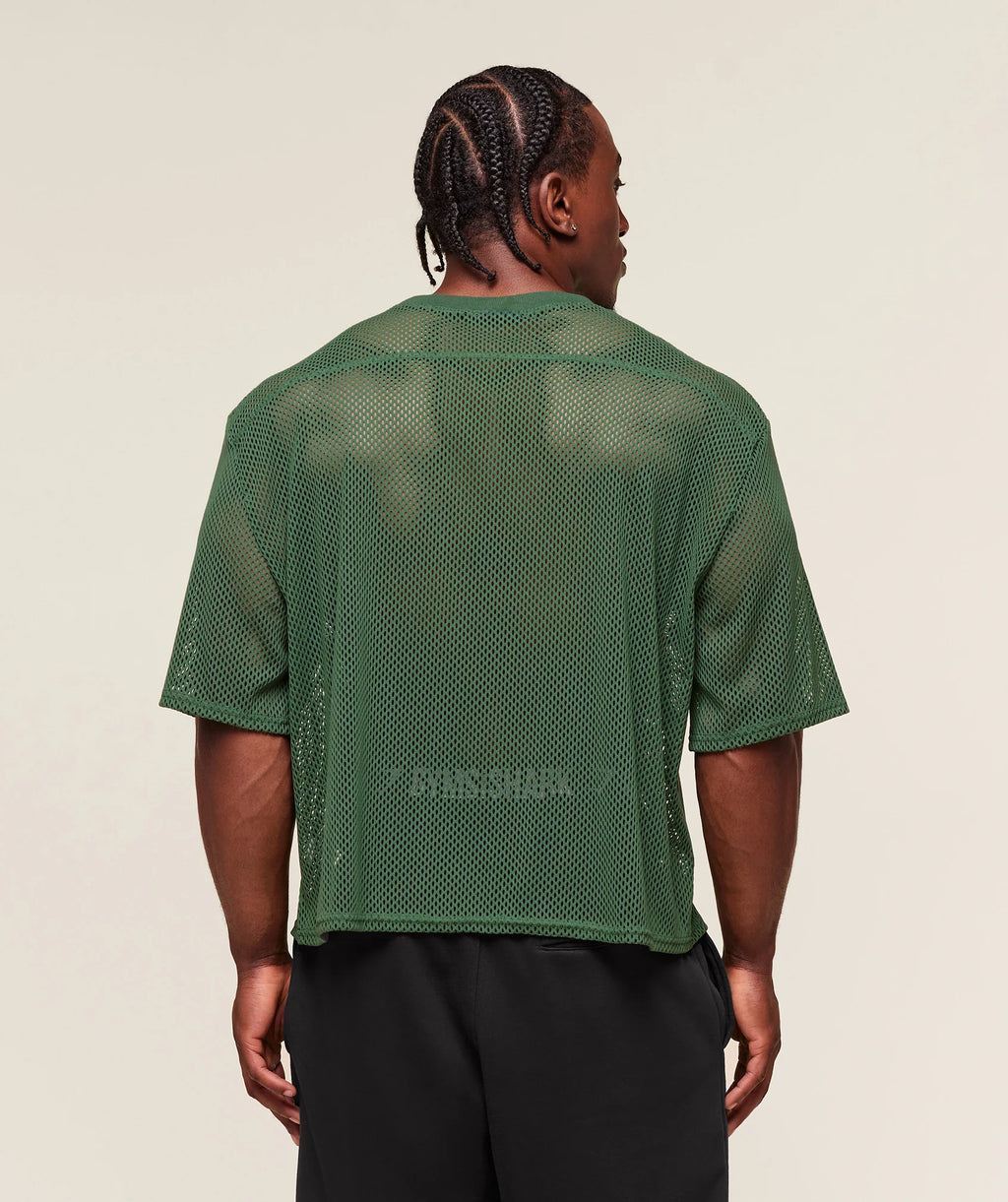 MESH OVERSIZED T-SHIRT PRE-ORDER