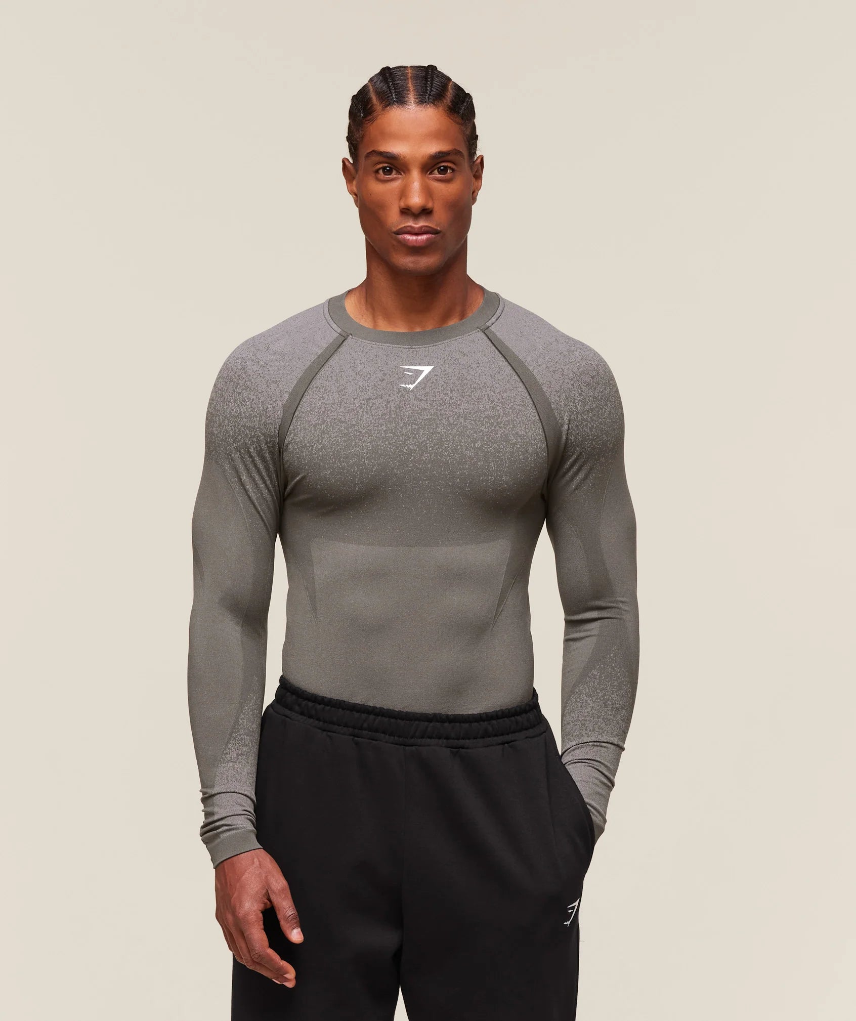 SHADOW SEAMLESS LONG SLEEVE T-SHIRT PRE-ORDER