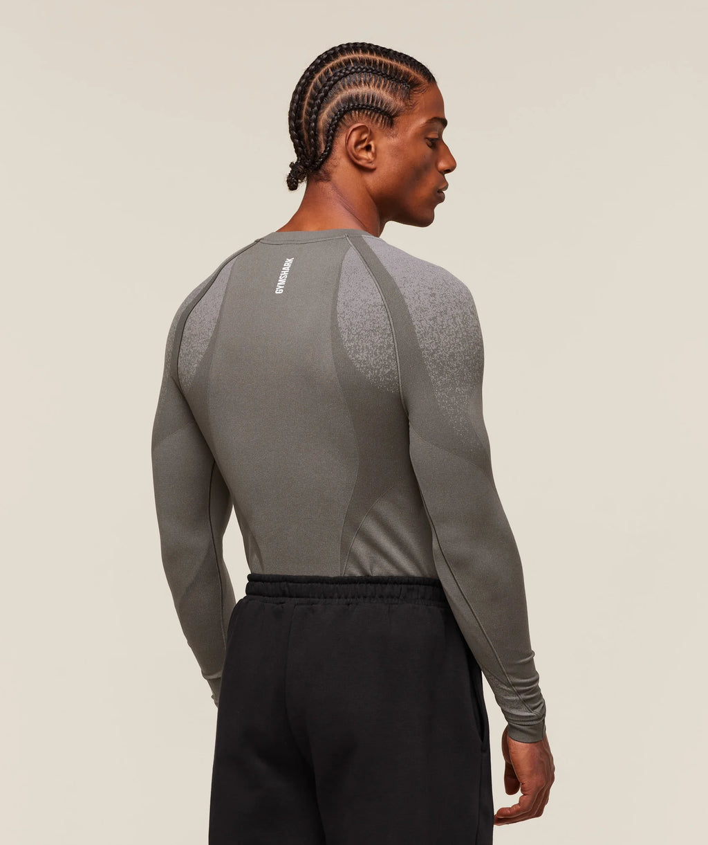 SHADOW SEAMLESS LONG SLEEVE T-SHIRT PRE-ORDER