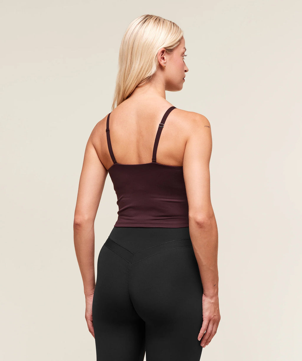 TRAINING CAMI TANK WITH SHELF PRE-ORDER