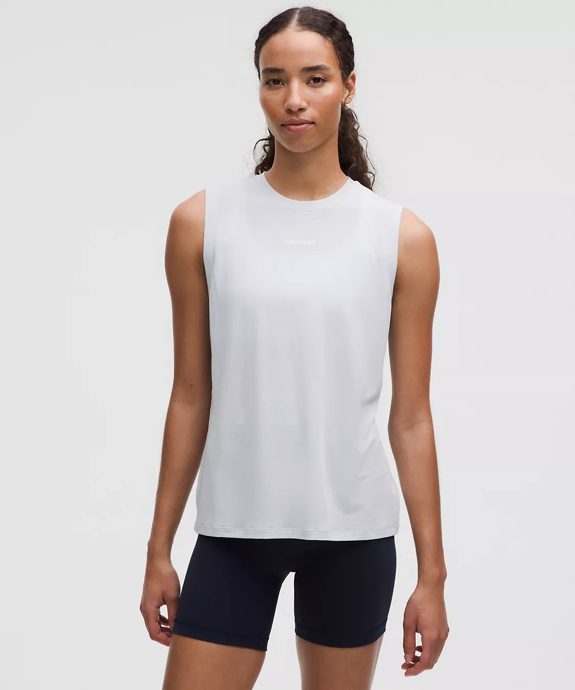 JERSEY TRAINING MUSCLE TANK TOP LONG WORDMARK